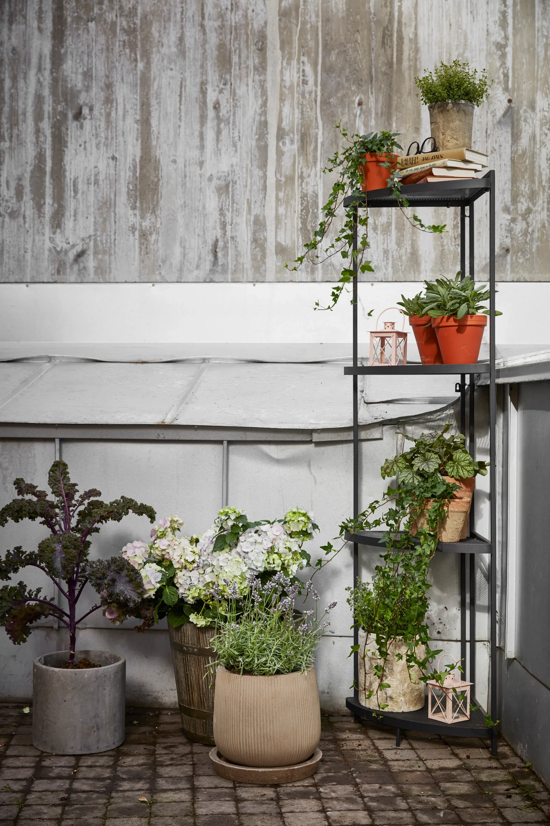 Plant pot D15 terracotta