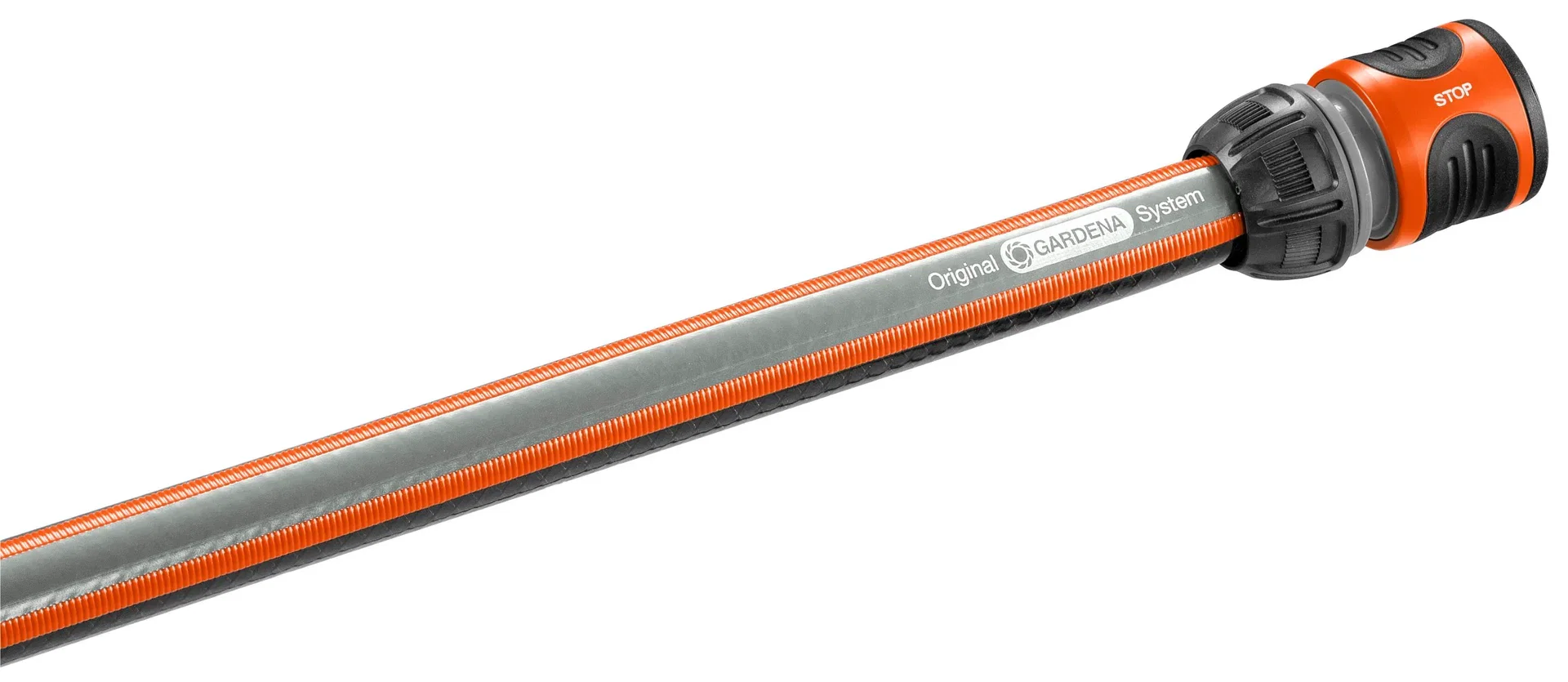 Slangkontakt med stop 1/2" Gardena