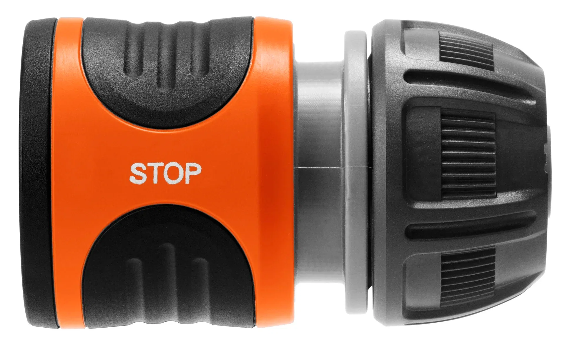 Slangkontakt med stop 1/2" Gardena