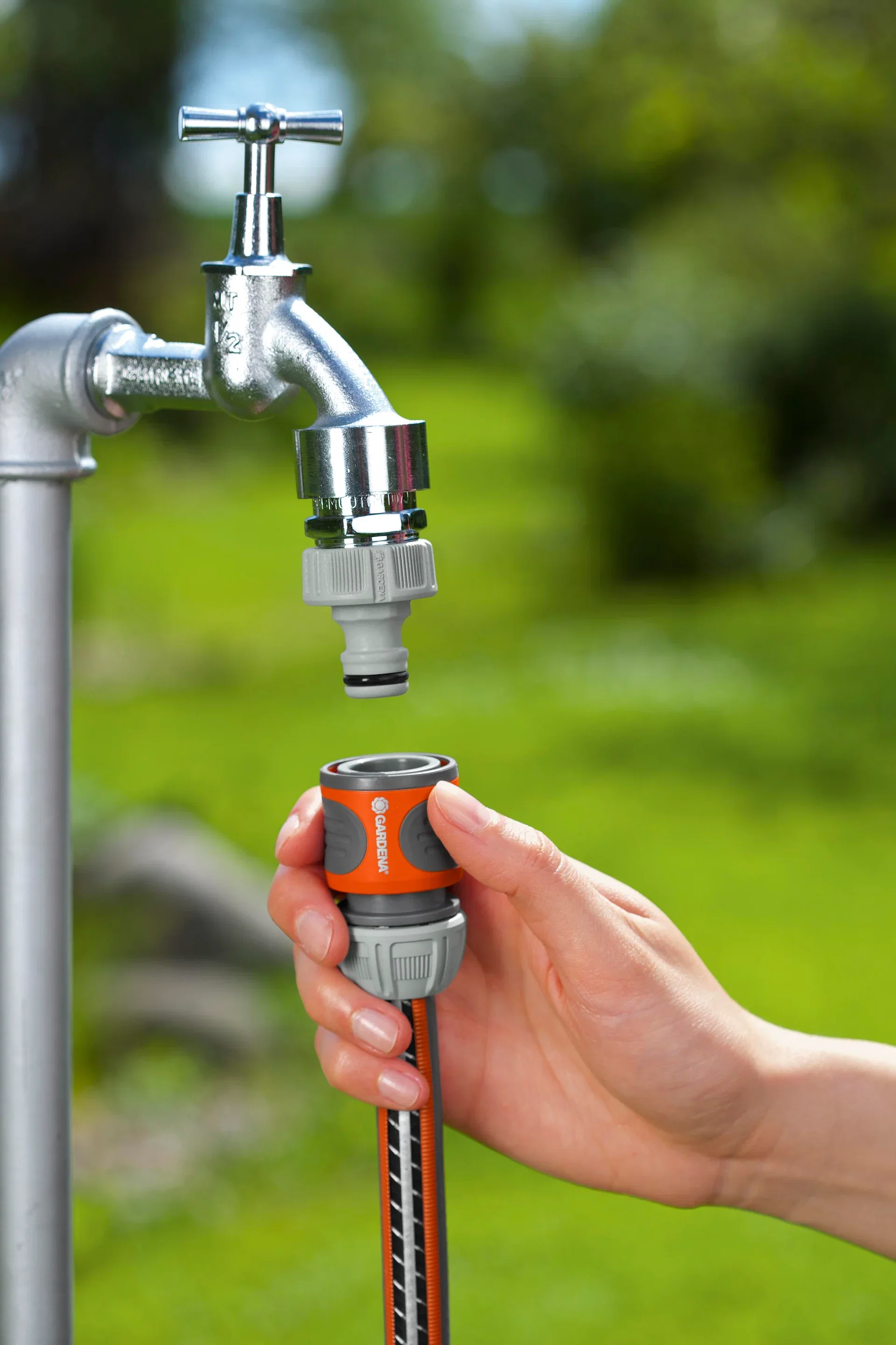 Hose Connector 1/2" - 5/8"