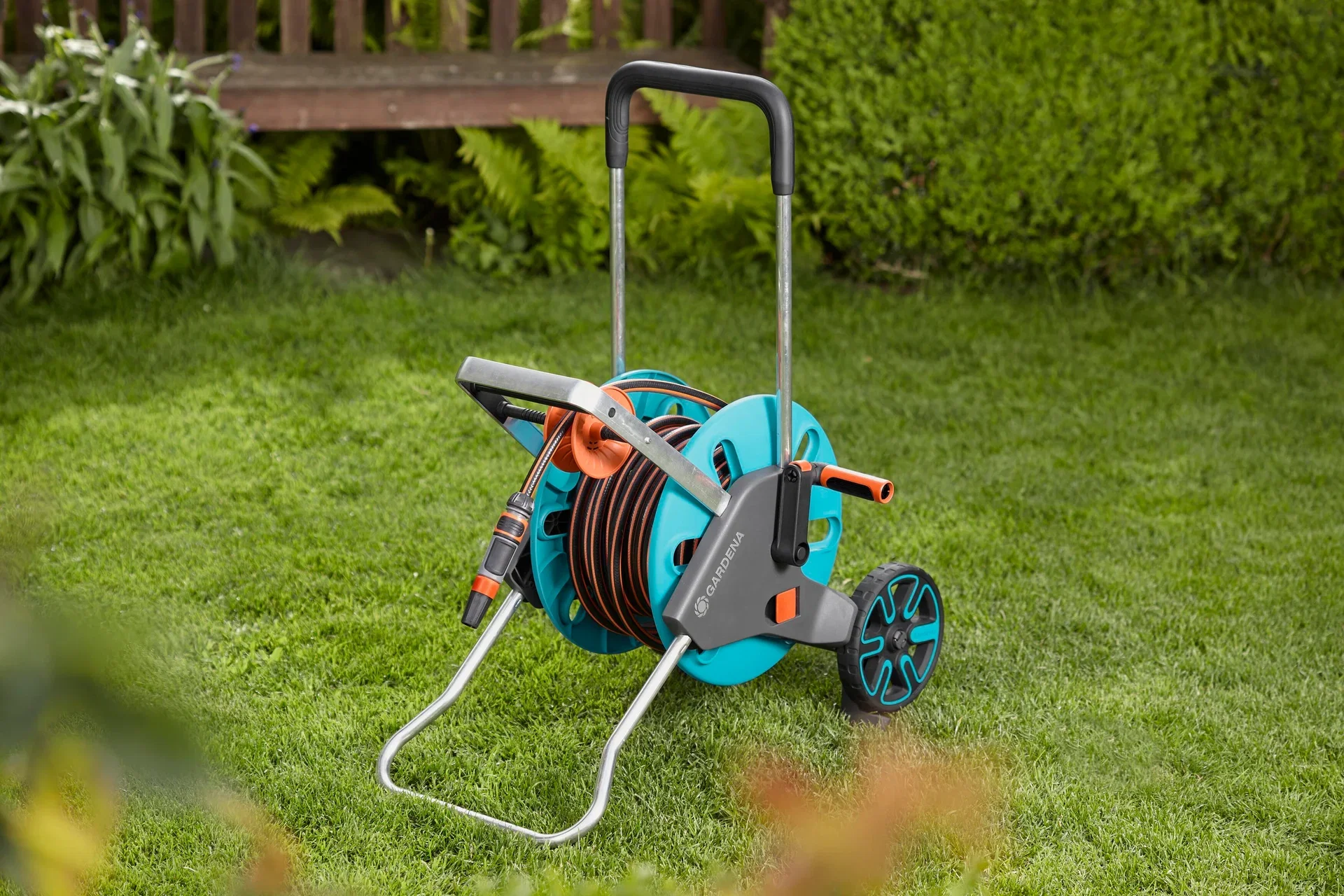Slangvagn CleverRoll Easy Gardena