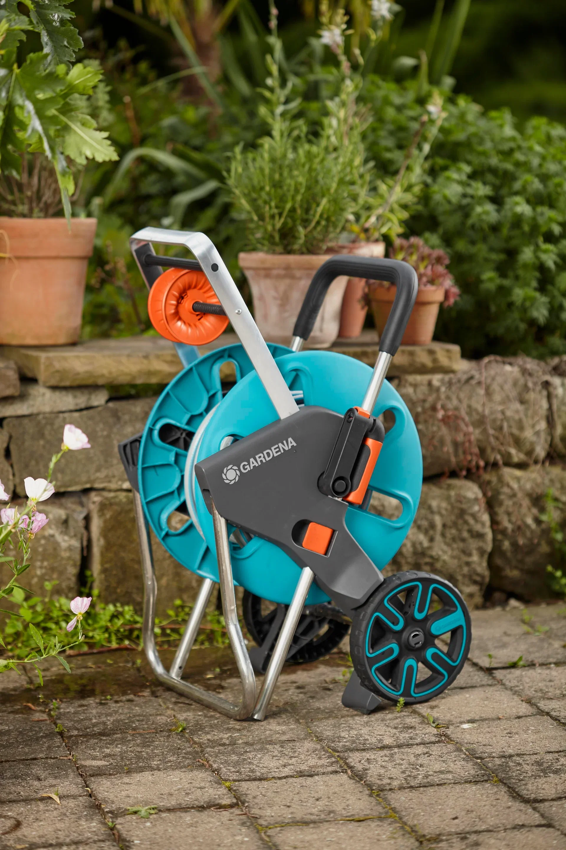 Slangvagn CleverRoll Easy Gardena