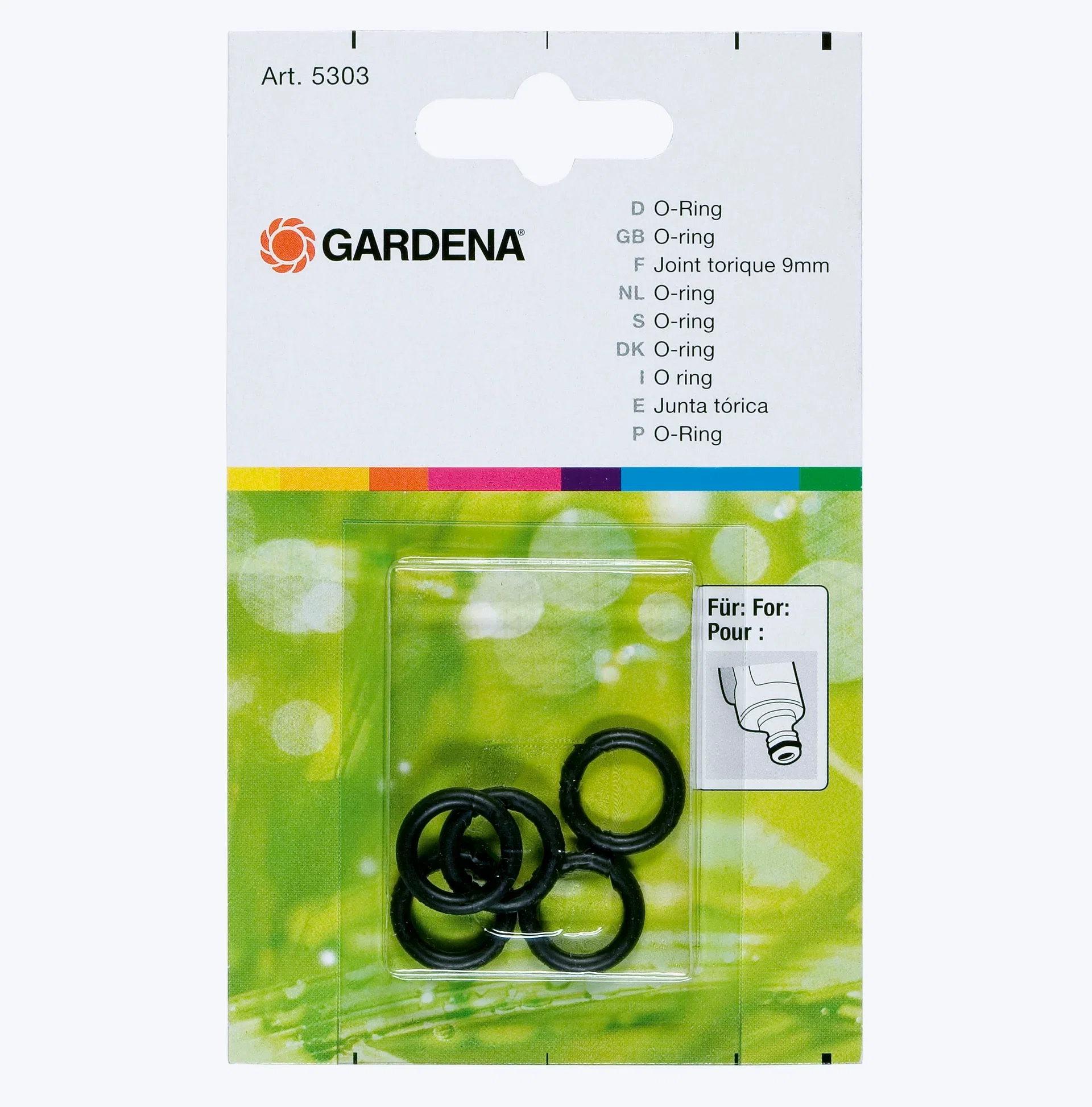 O-Ring for Original GARDENA System
