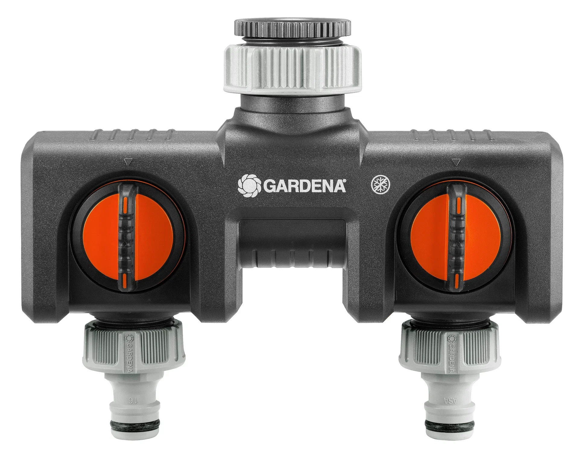 Krankoppling 2-vägs Gardena