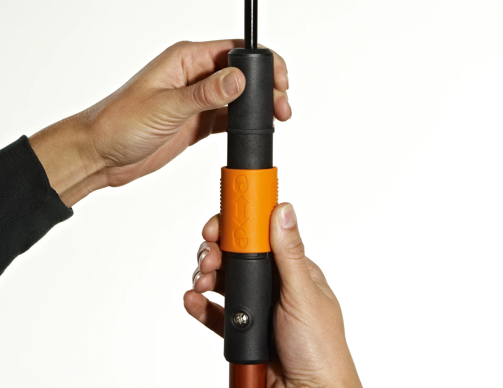 Leaf Rake metal QuikFit