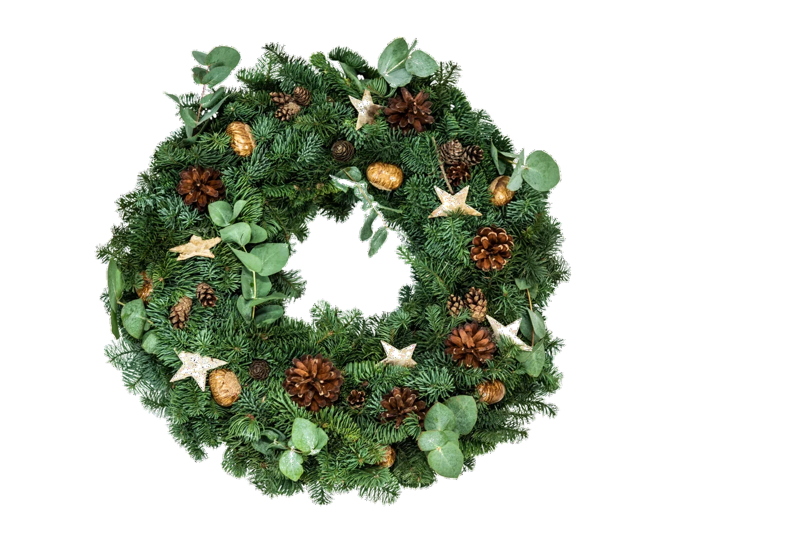 Doorwreath Natural 45 cm