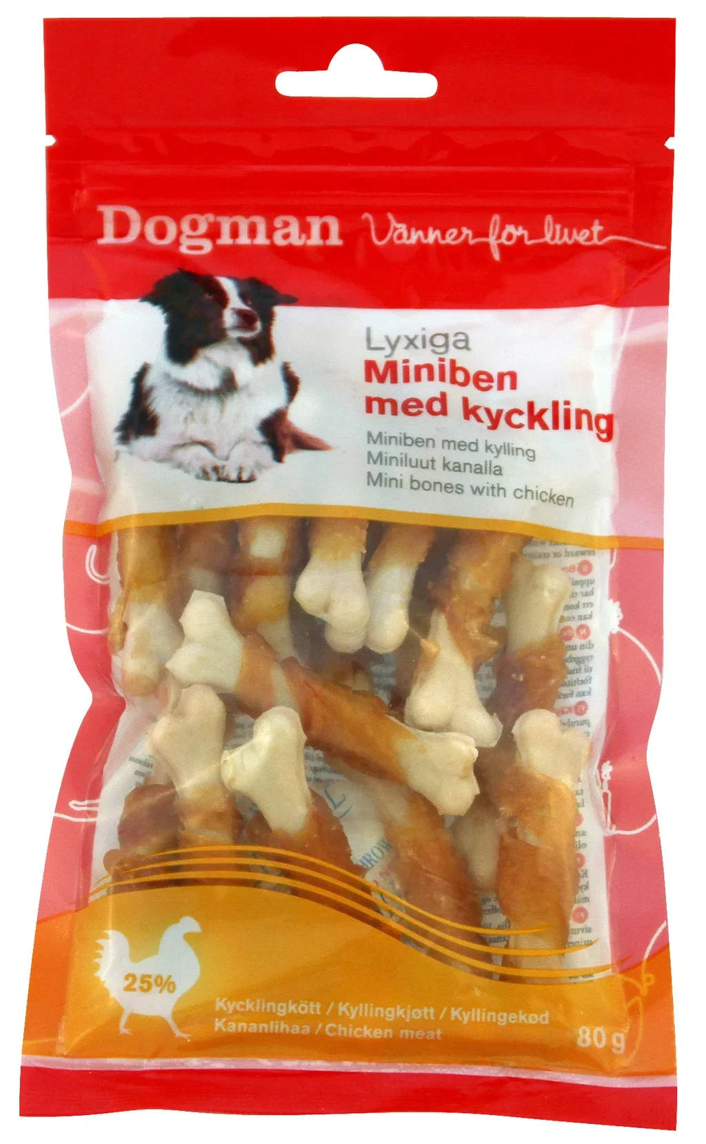 Dogman Kyckling Minilår