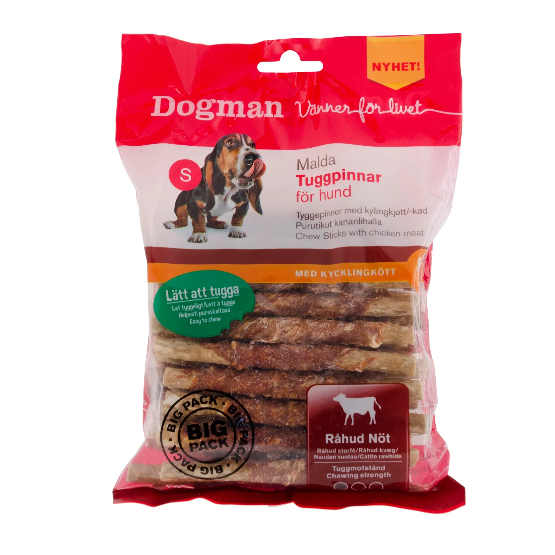 Malte tyggepinner m kyll 30-p