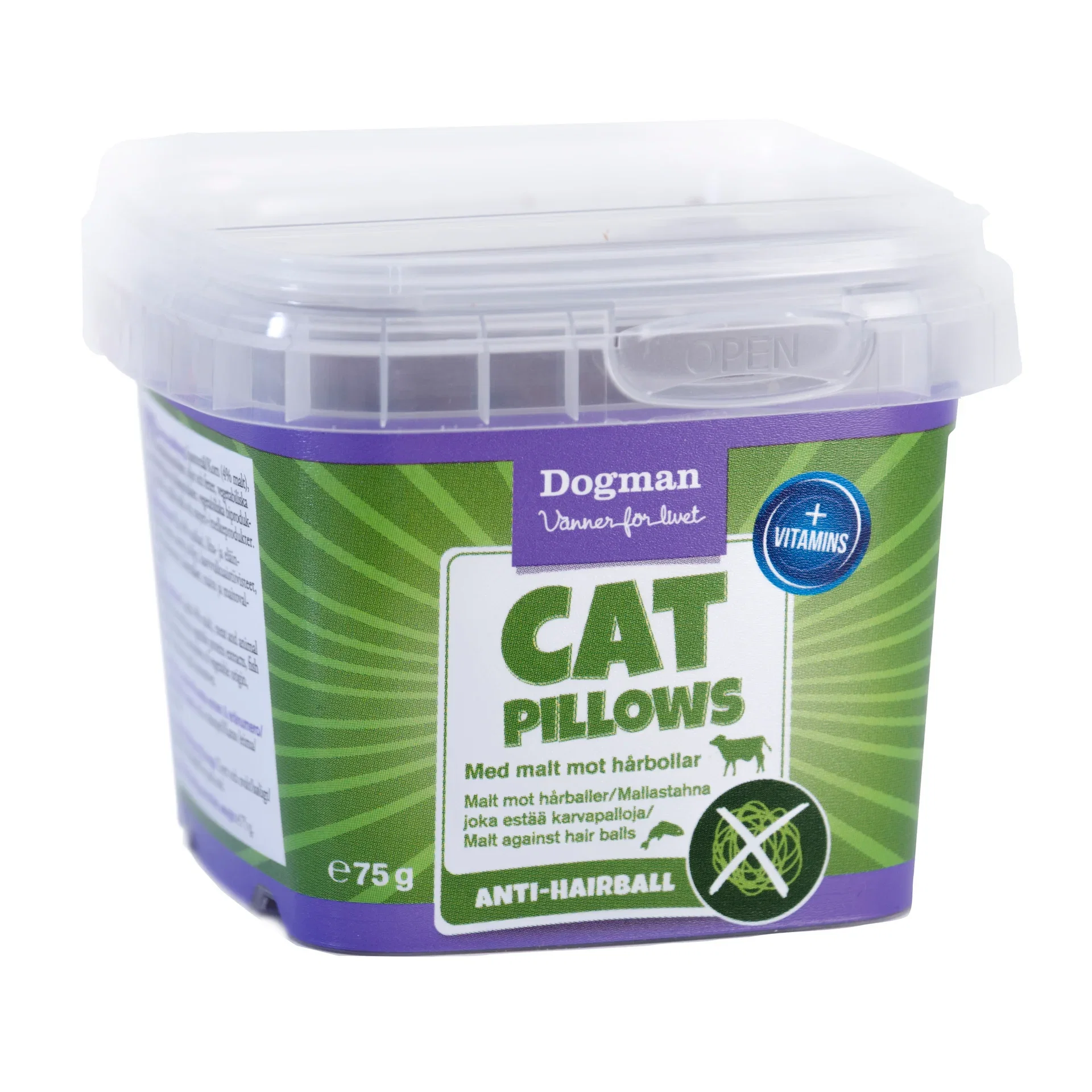 Cat Pillows anti-hårball 75g