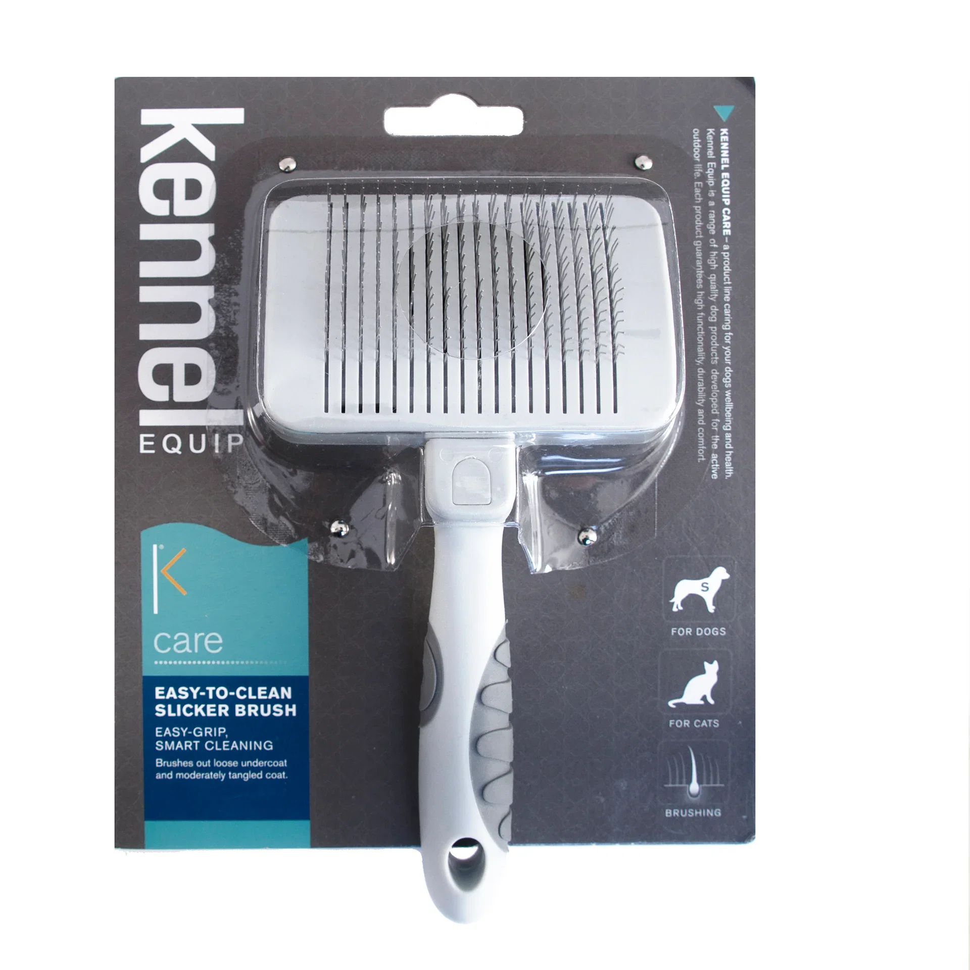 Karde som er lett å rengjøre S