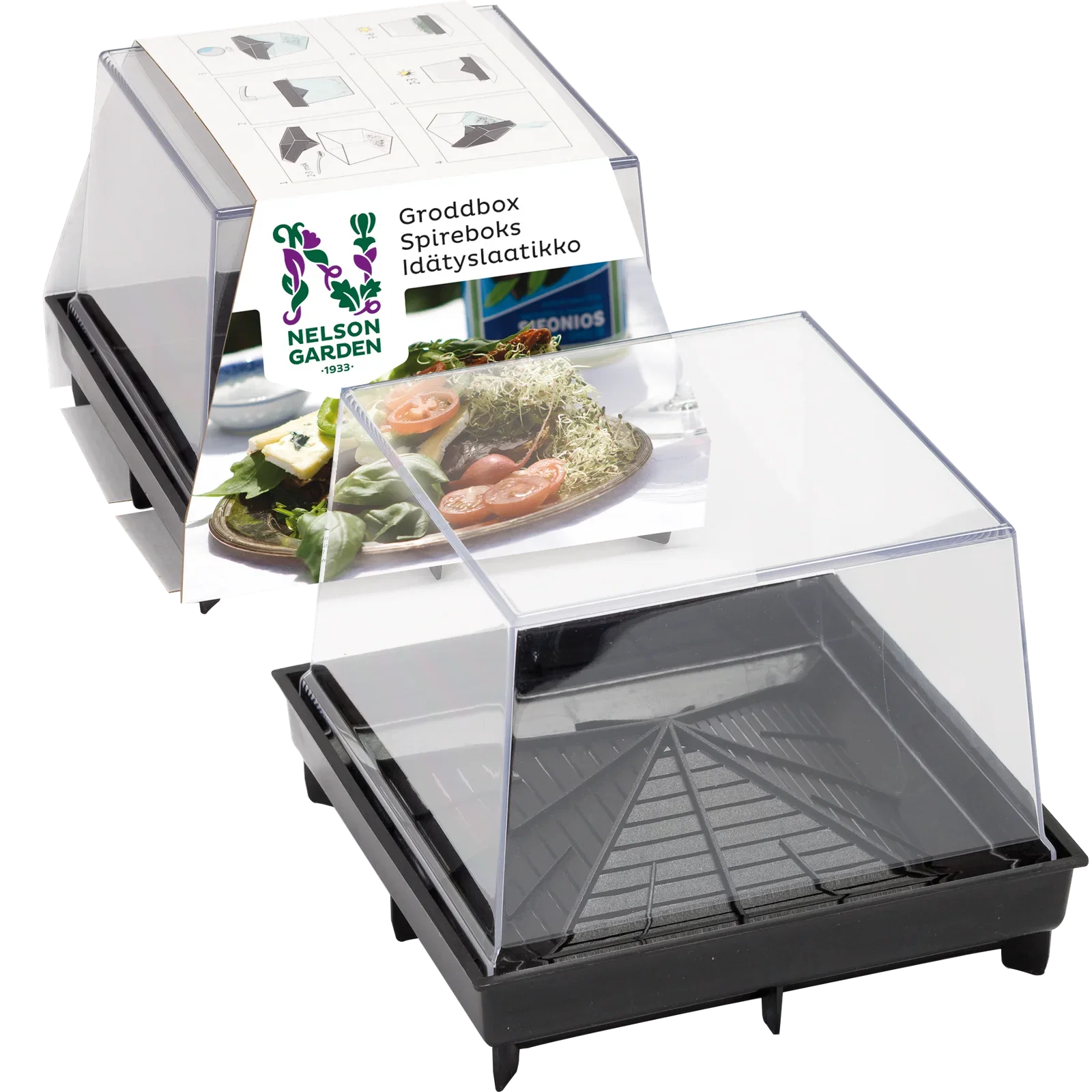 Primo Vitamino, Groddbox