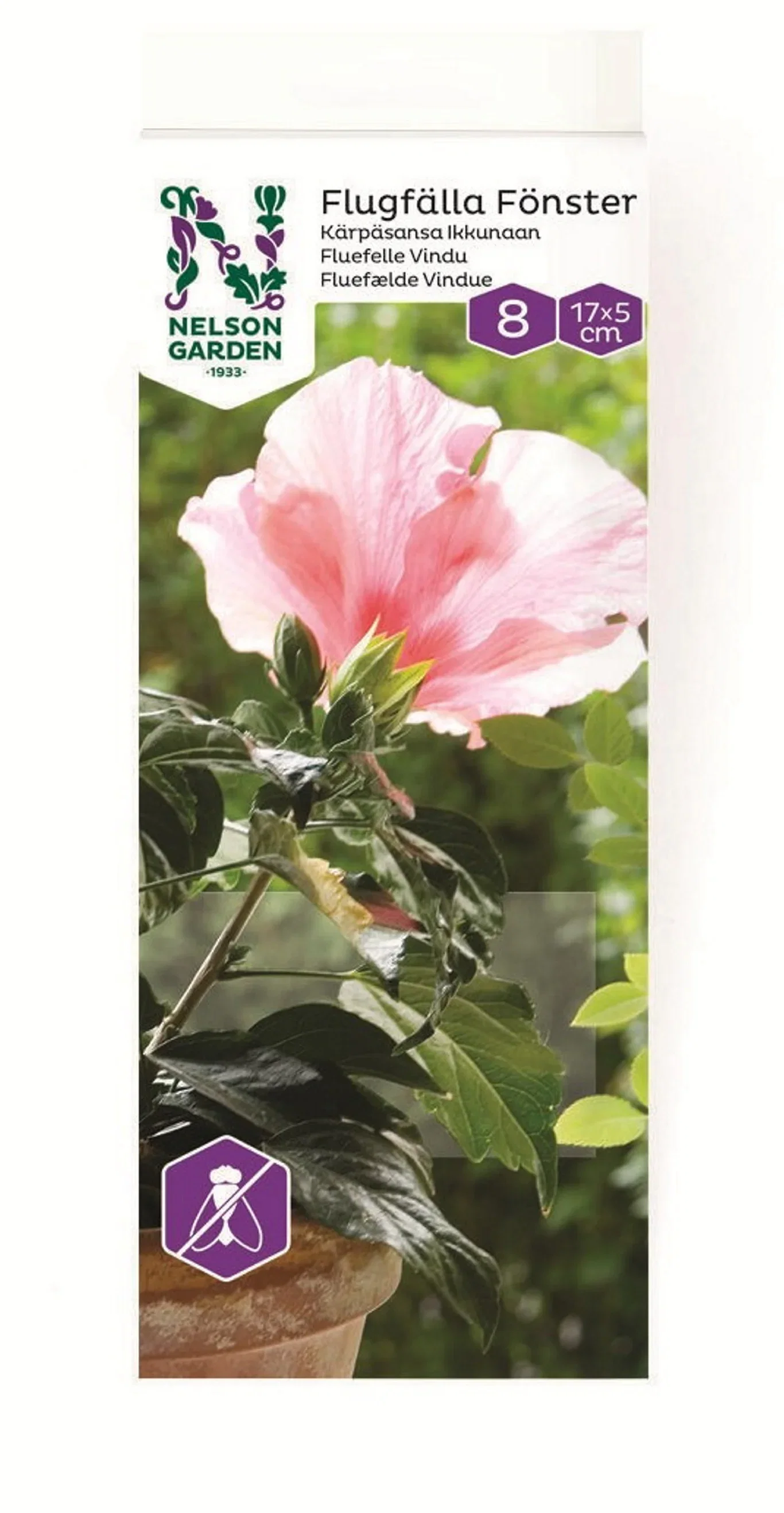 Flugfälla för fönster