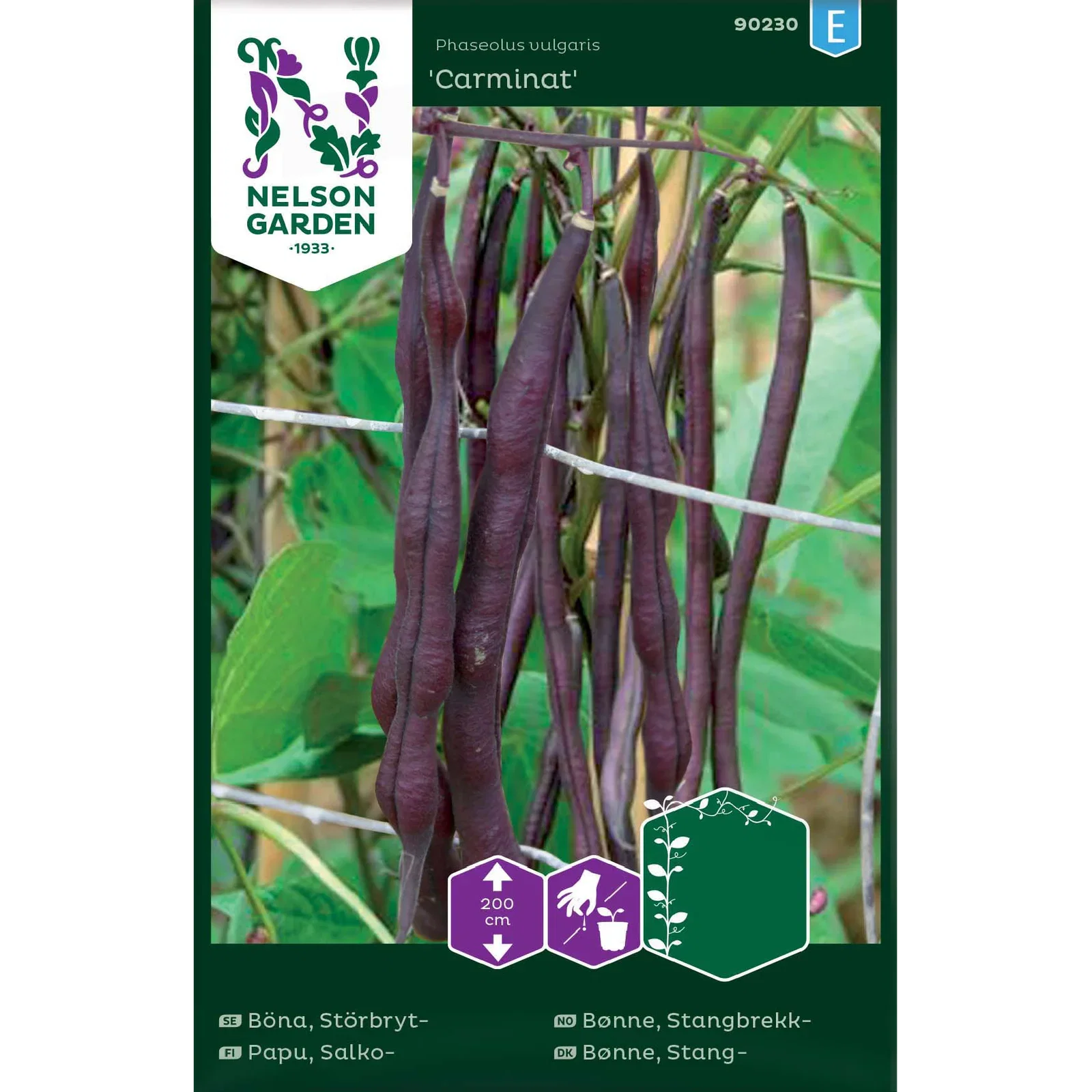 Störbrytböna 'Carminat'