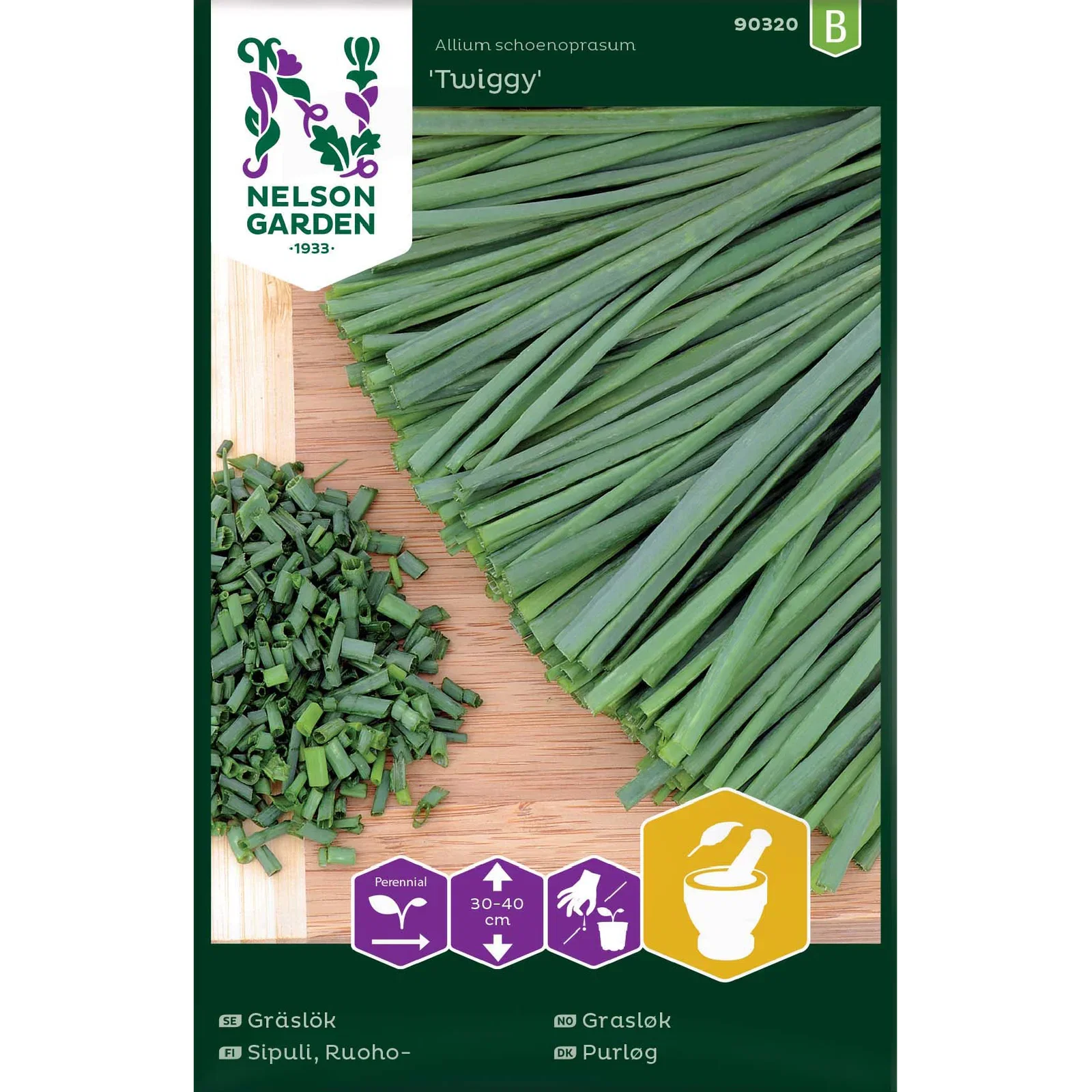 Gräslök 'Twiggy'