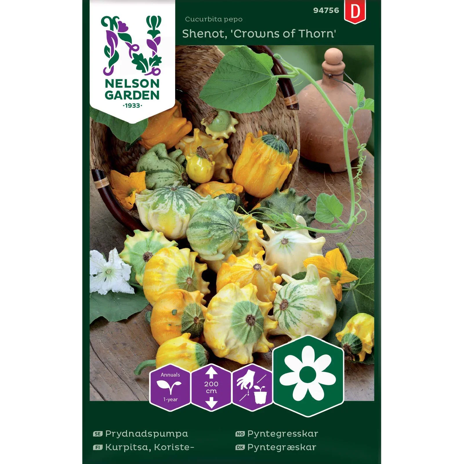 Prydnadspumpa Shenot, 'Crowns of Thorn'