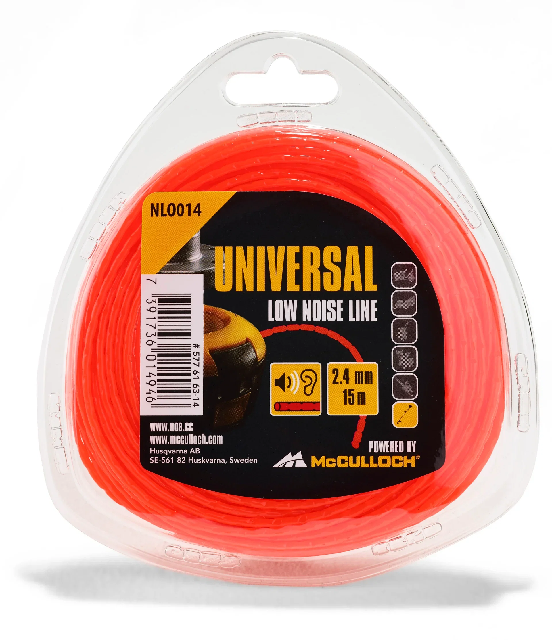 Trimmer line 2,4MM X 15M