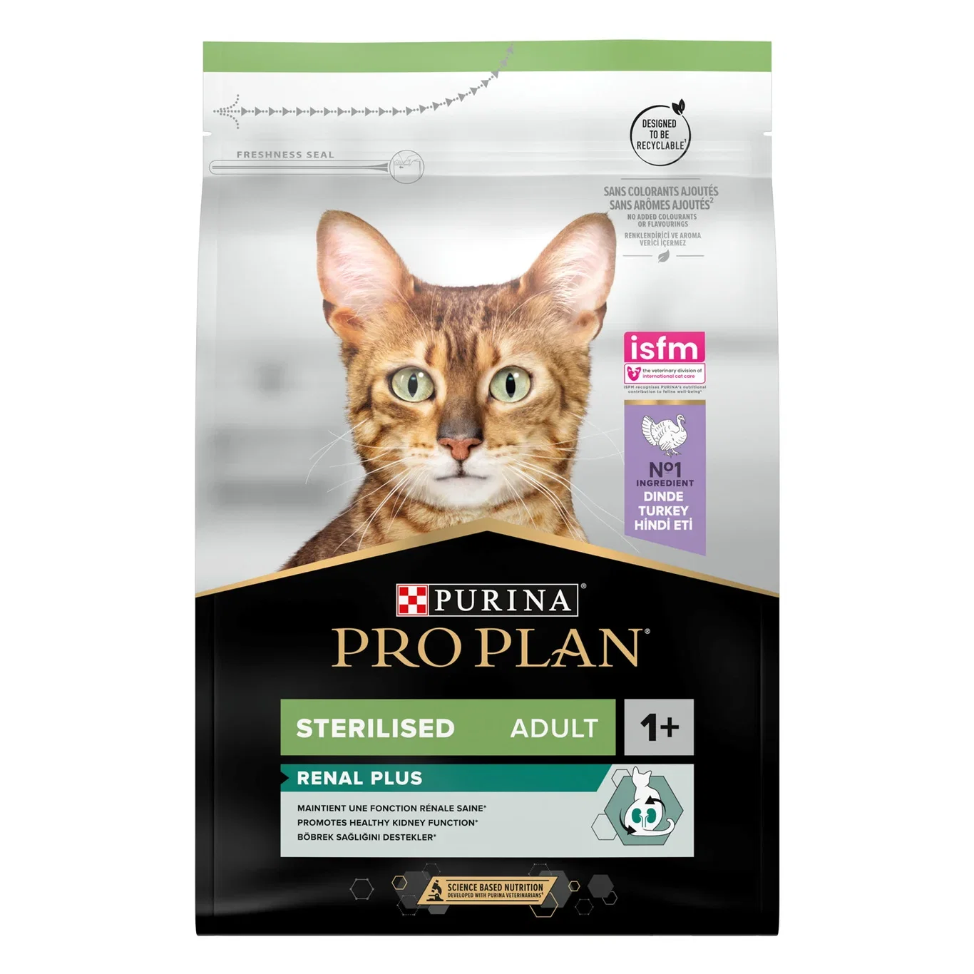 Pro Plan Cat Sterilised Turkey 3kg