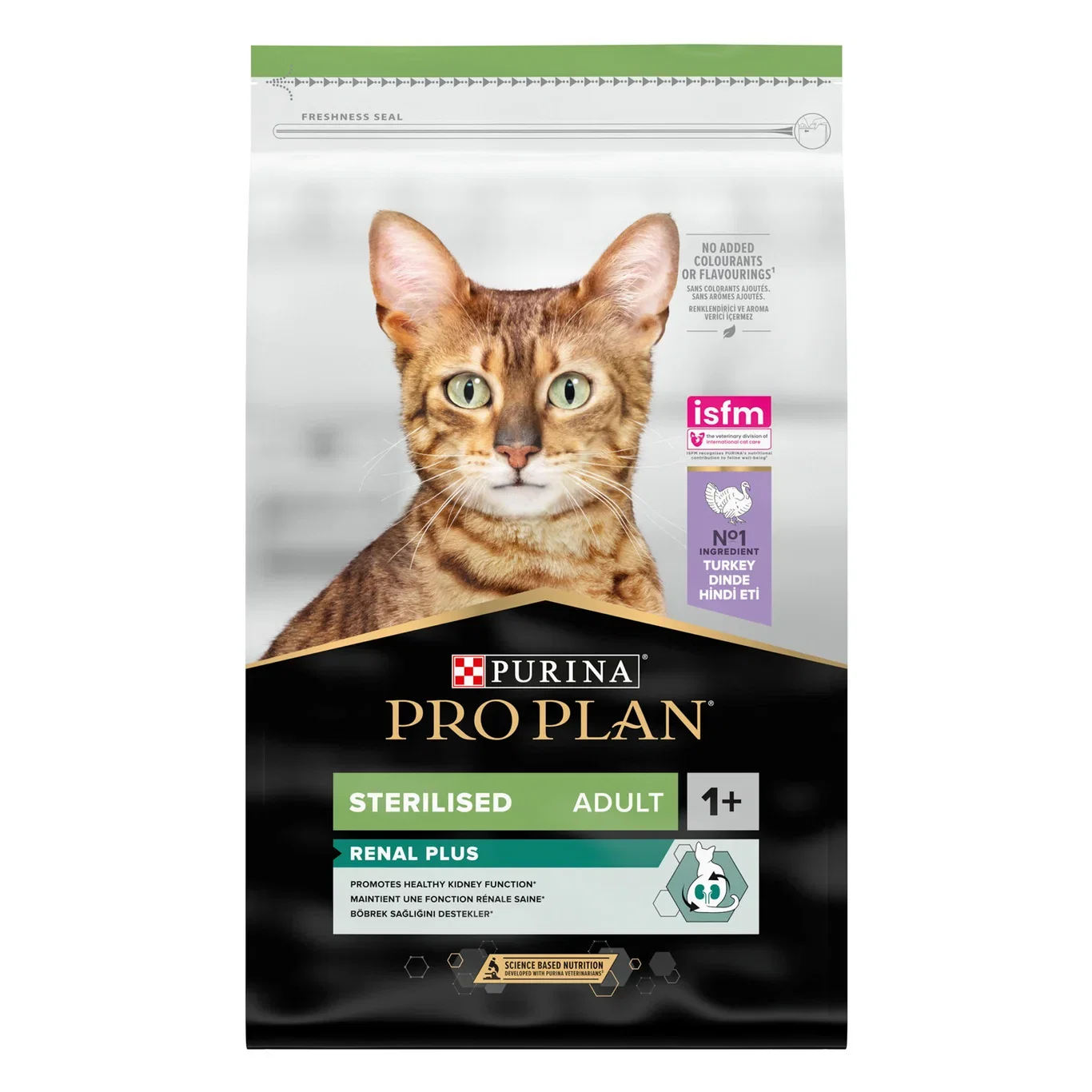 Pro Plan Cat Sterilised Turkey 10kg