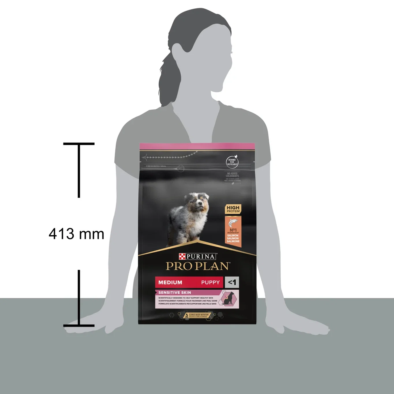 PRO PLAN Medium Puppy - OPTIDERMA 3kg