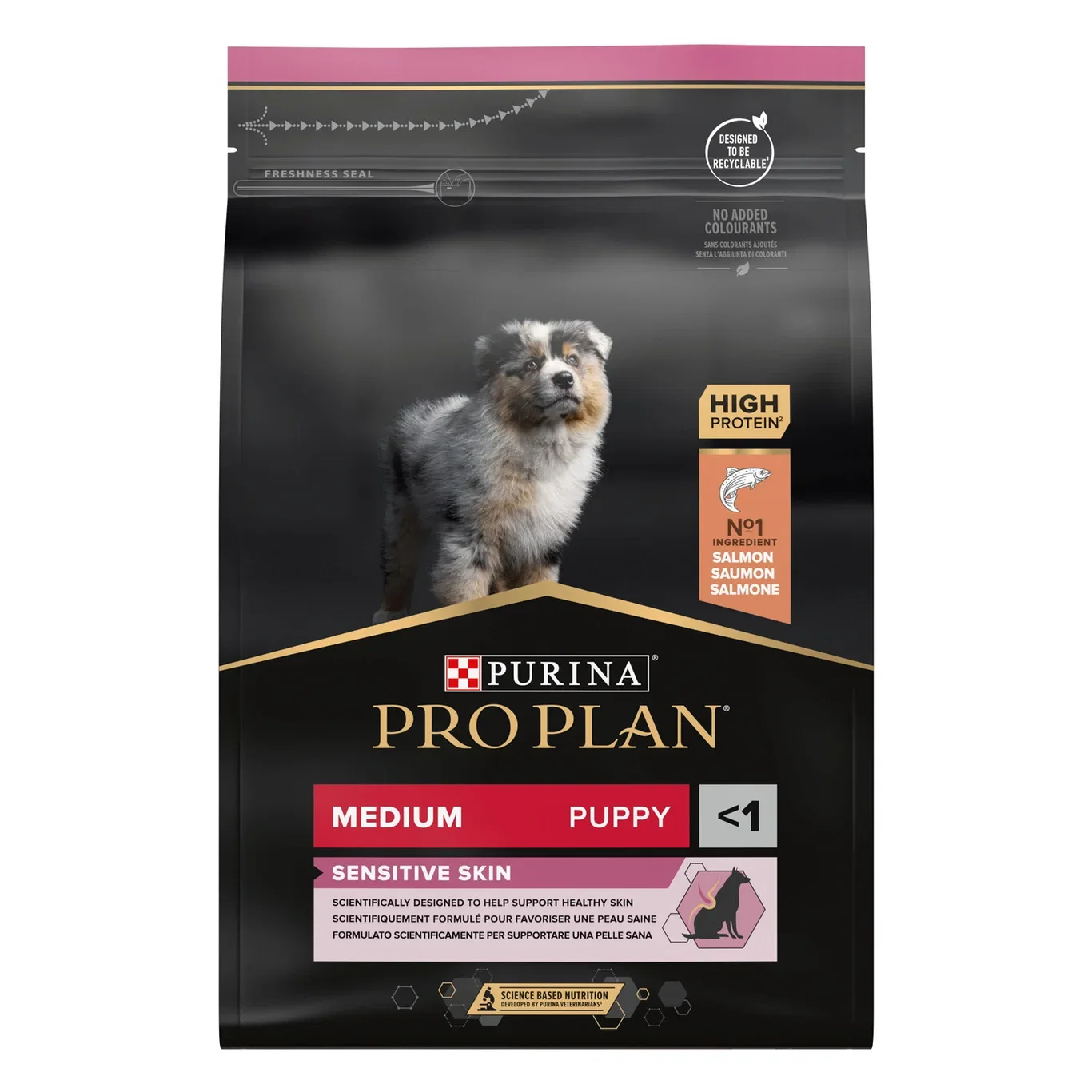 PRO PLAN Medium Puppy - OPTIDERMA 3kg