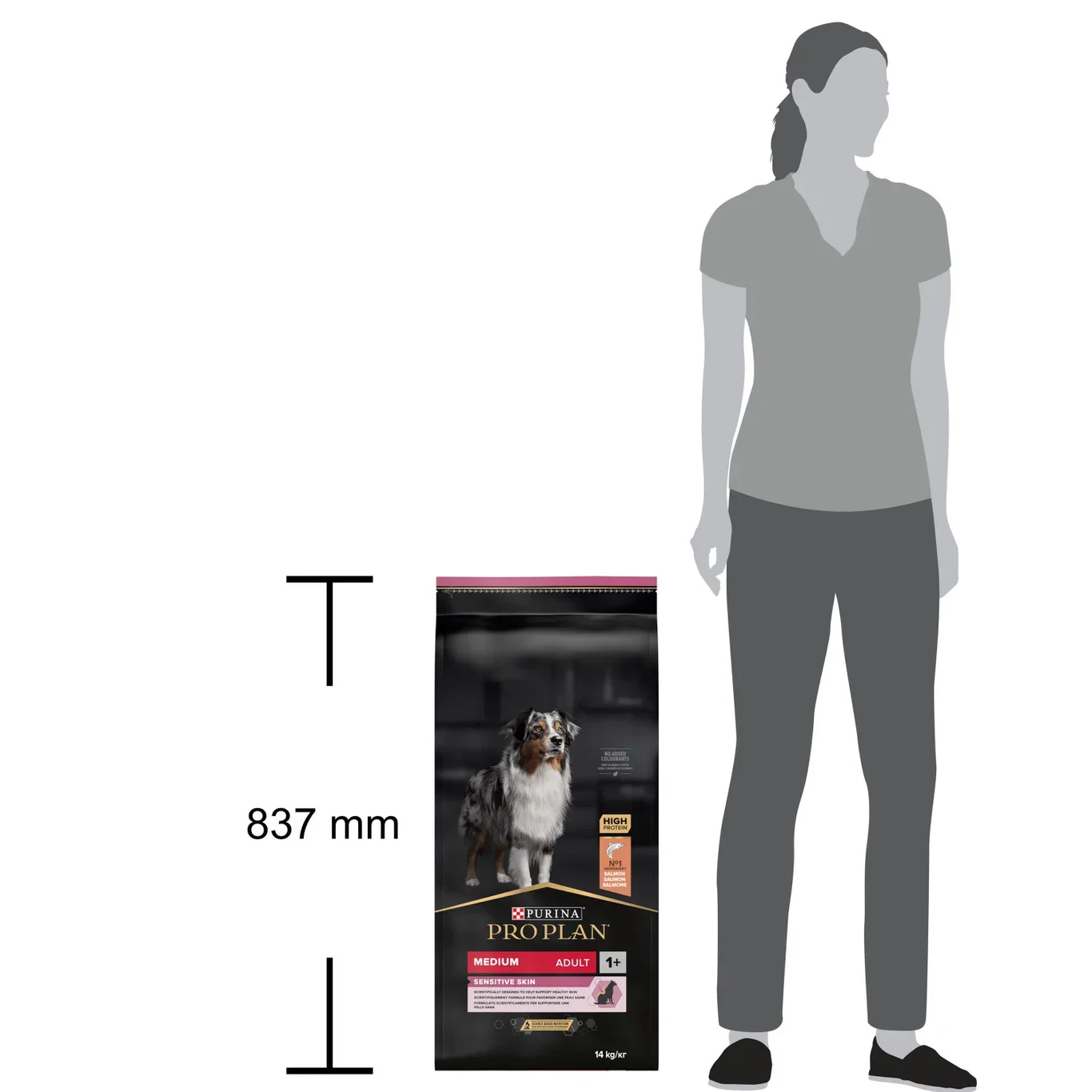 PRO PLAN Medium Adult - OPTIDERMA 14kg