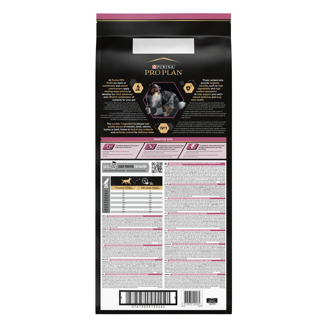 PRO PLAN Medium Adult - OPTIDERMA 14kg