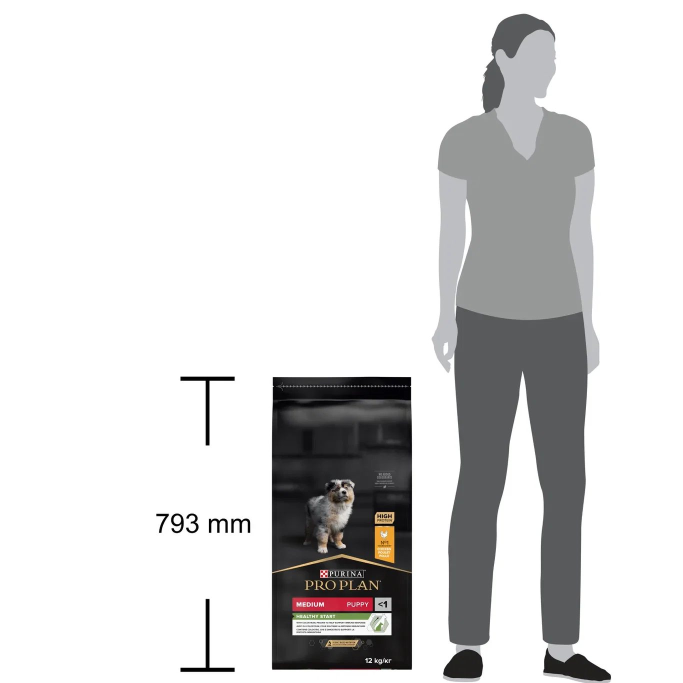 PRO PLAN Medium Puppy - OPTISTART 12kg