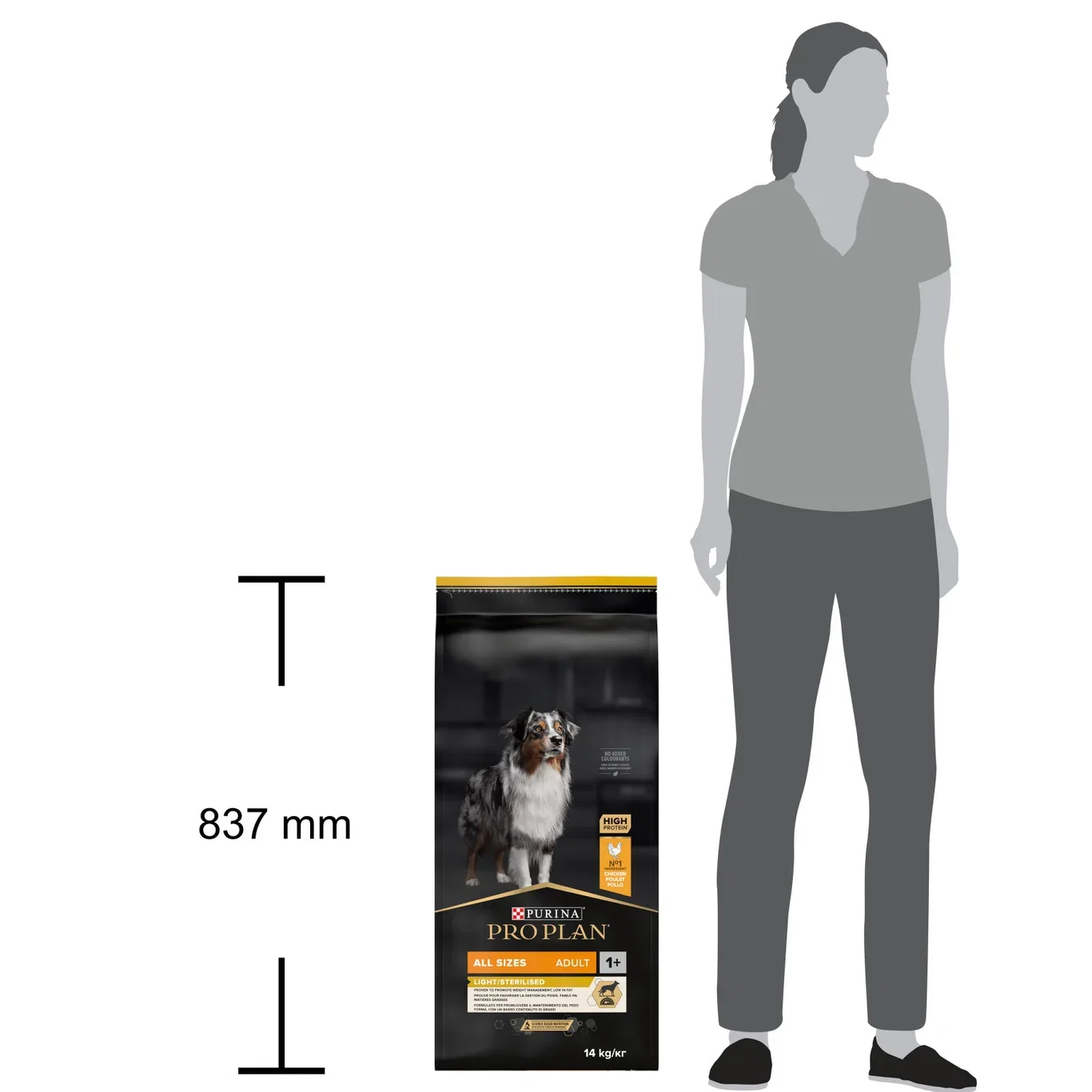 PRO PLAN ALL SIZES ADULT - OPTIWEIGHT 14kg