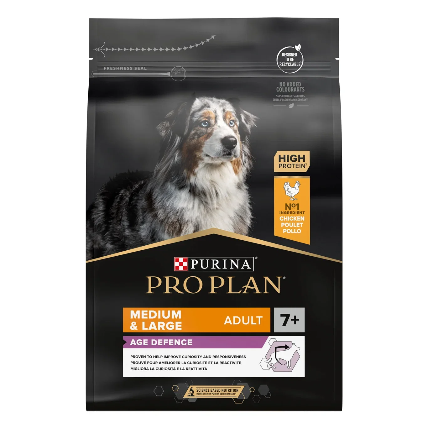 PRO PLAN Medium & Large ADULT 7+ - OPTIAGE 3kg