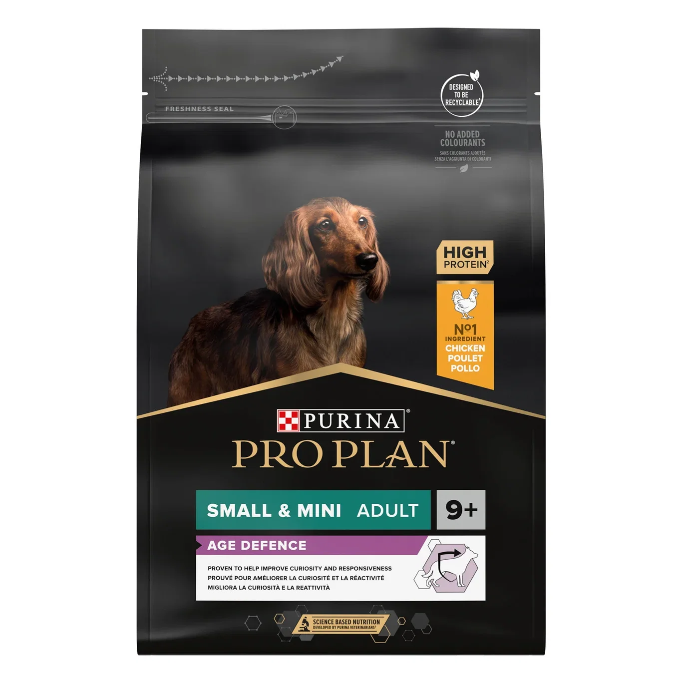 PRO PLAN Small & Mini ADULT 9+ - OPTIAGE 3kg