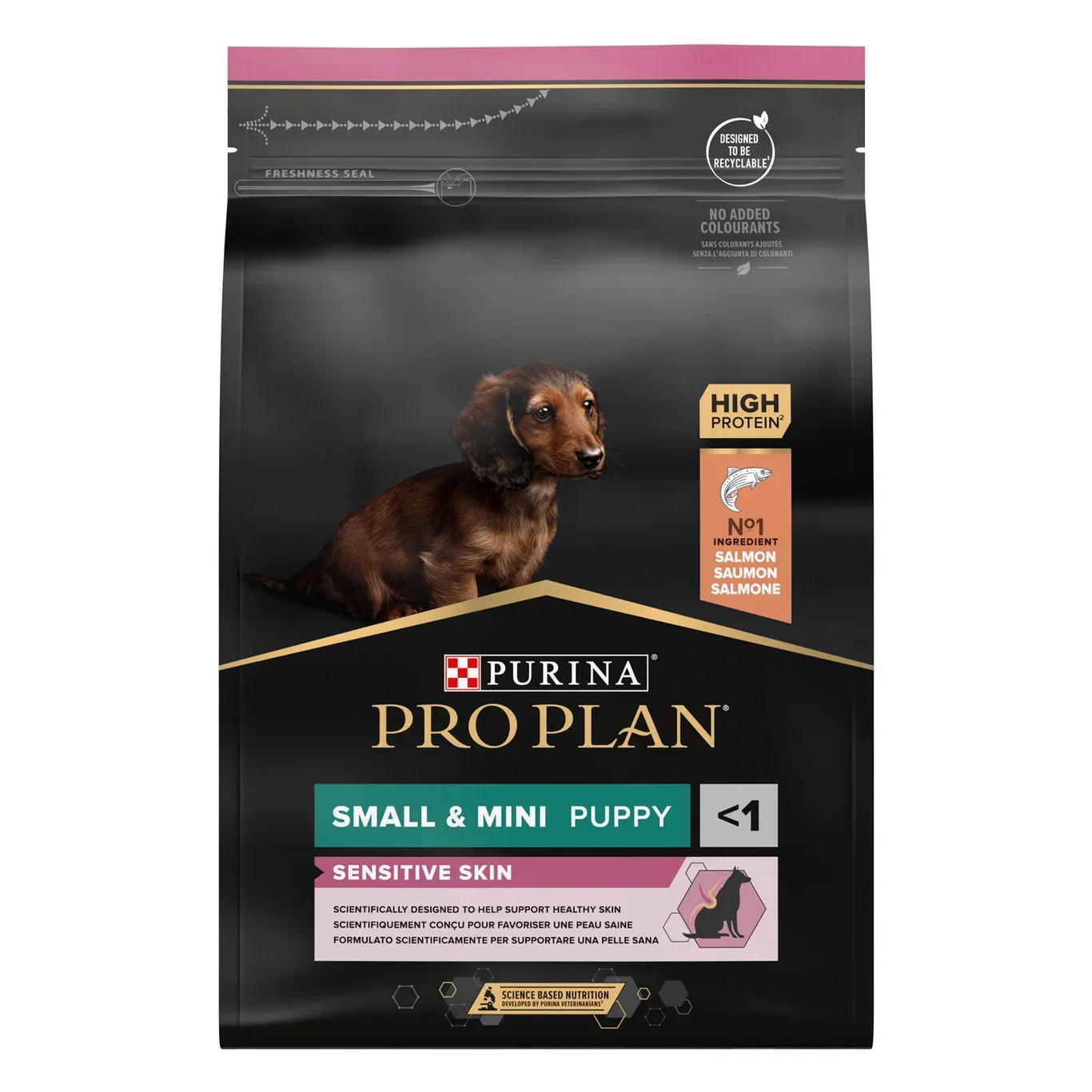 PRO PLAN Small & Mini Puppy - OPTIDERMA 3kg
