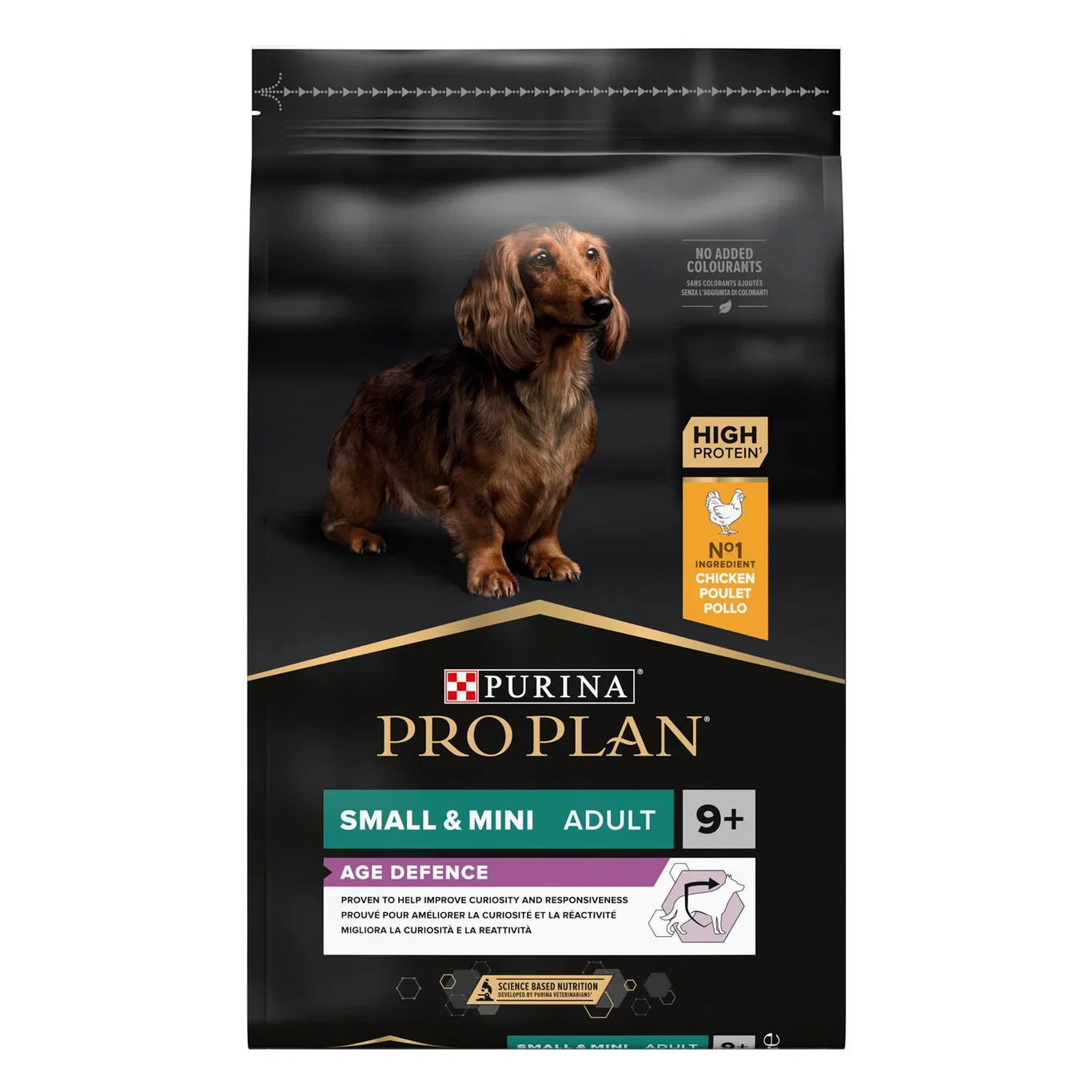 PRO PLAN Small & Mini ADULT 9+ - OPTIAGE 7kg