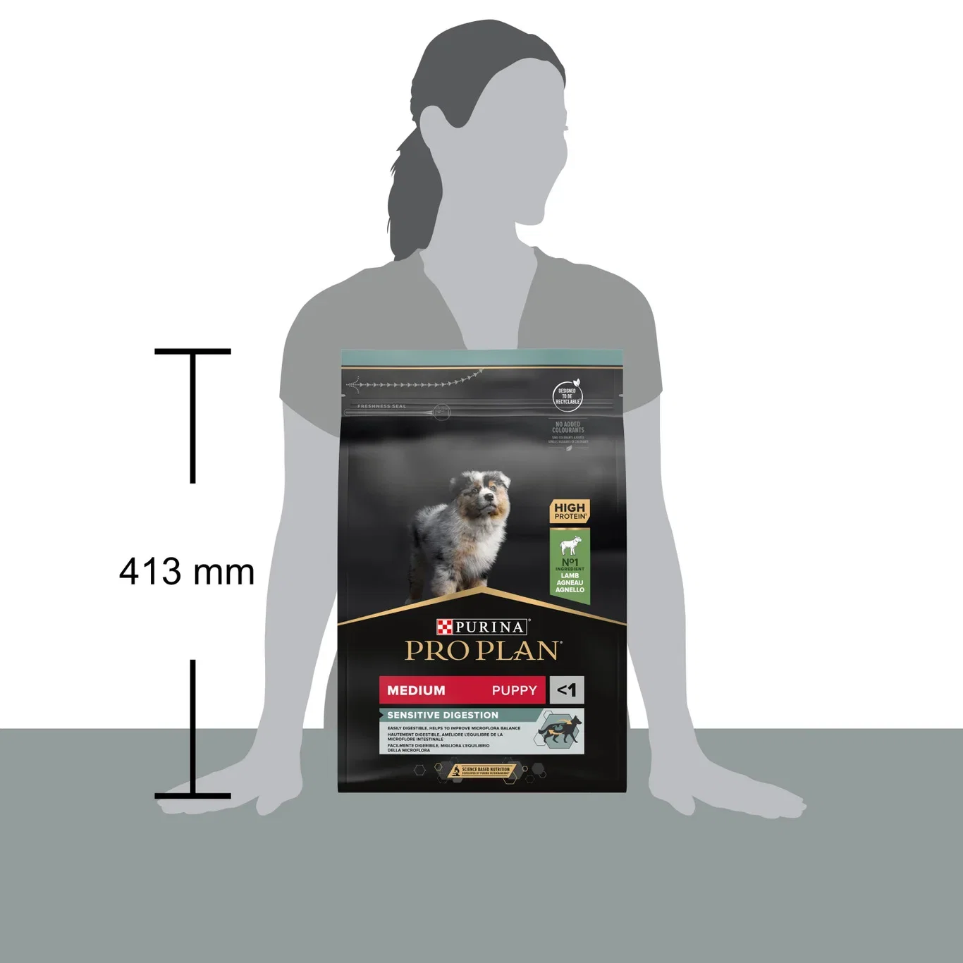 Purina Pro Plan Optidigest M Puppy