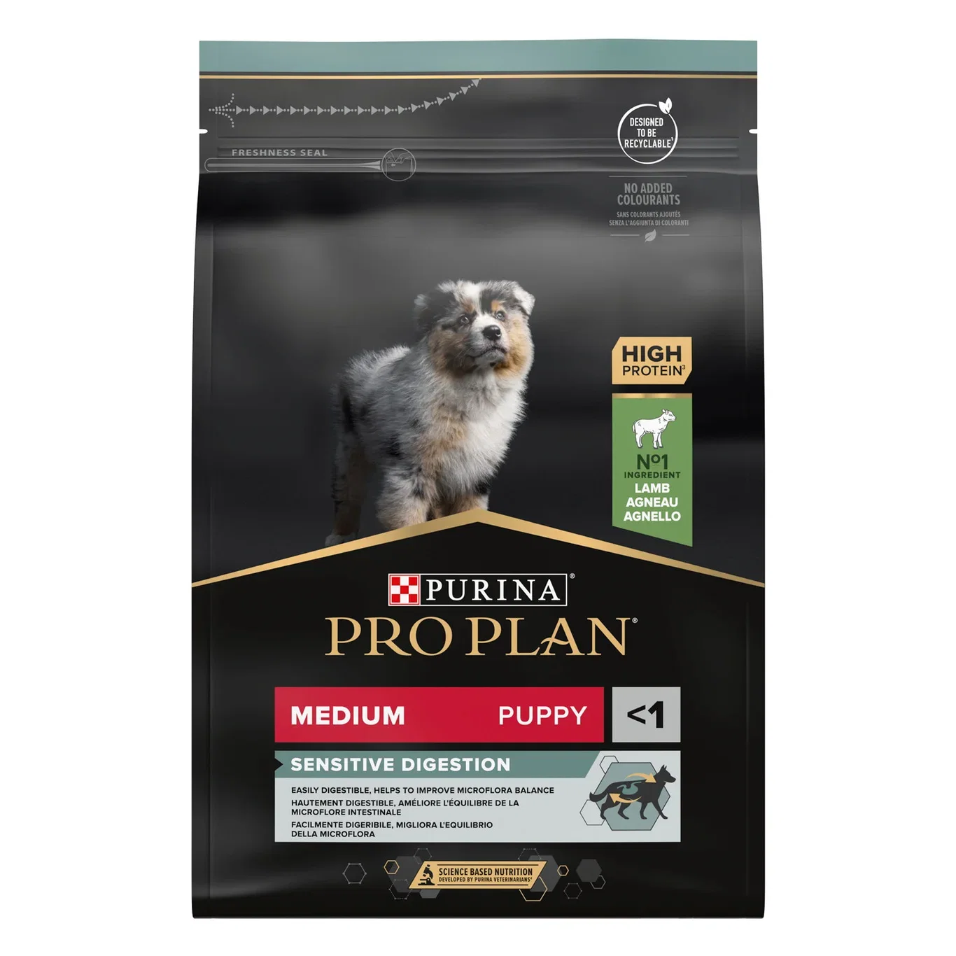 Purina Pro Plan Optidigest M Puppy