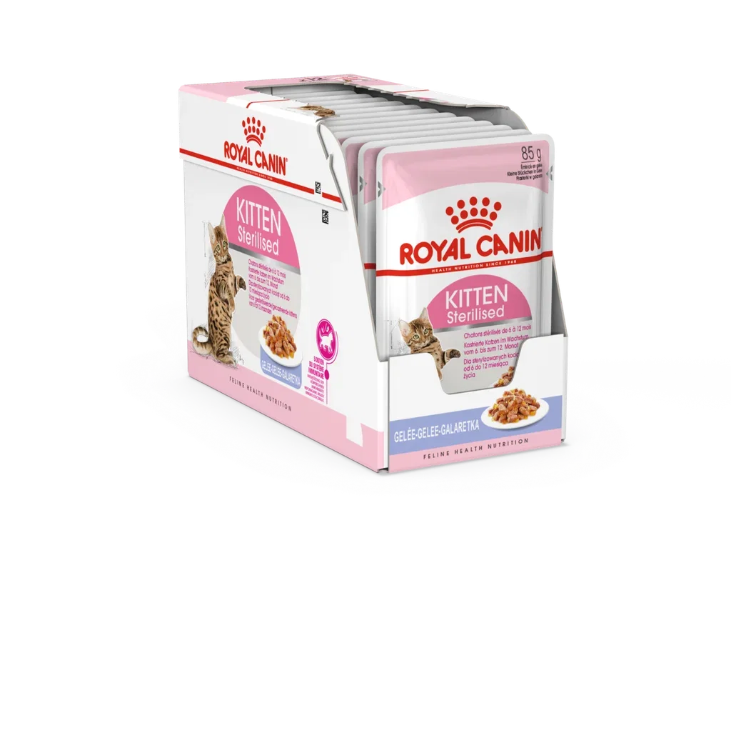 FHN Kitten Sterilised Jelly 85 g