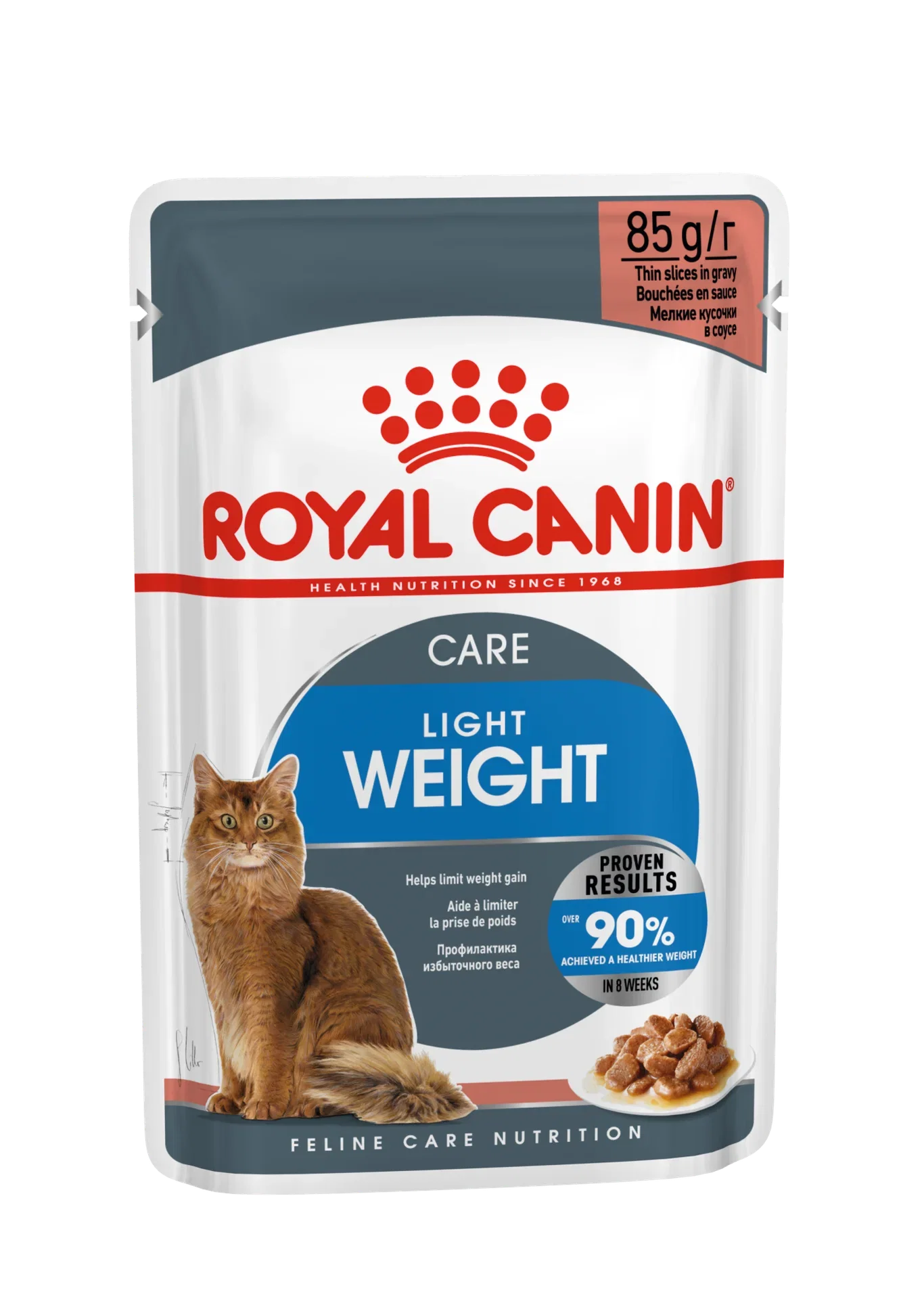 Royal Canin Ultra light Gravy