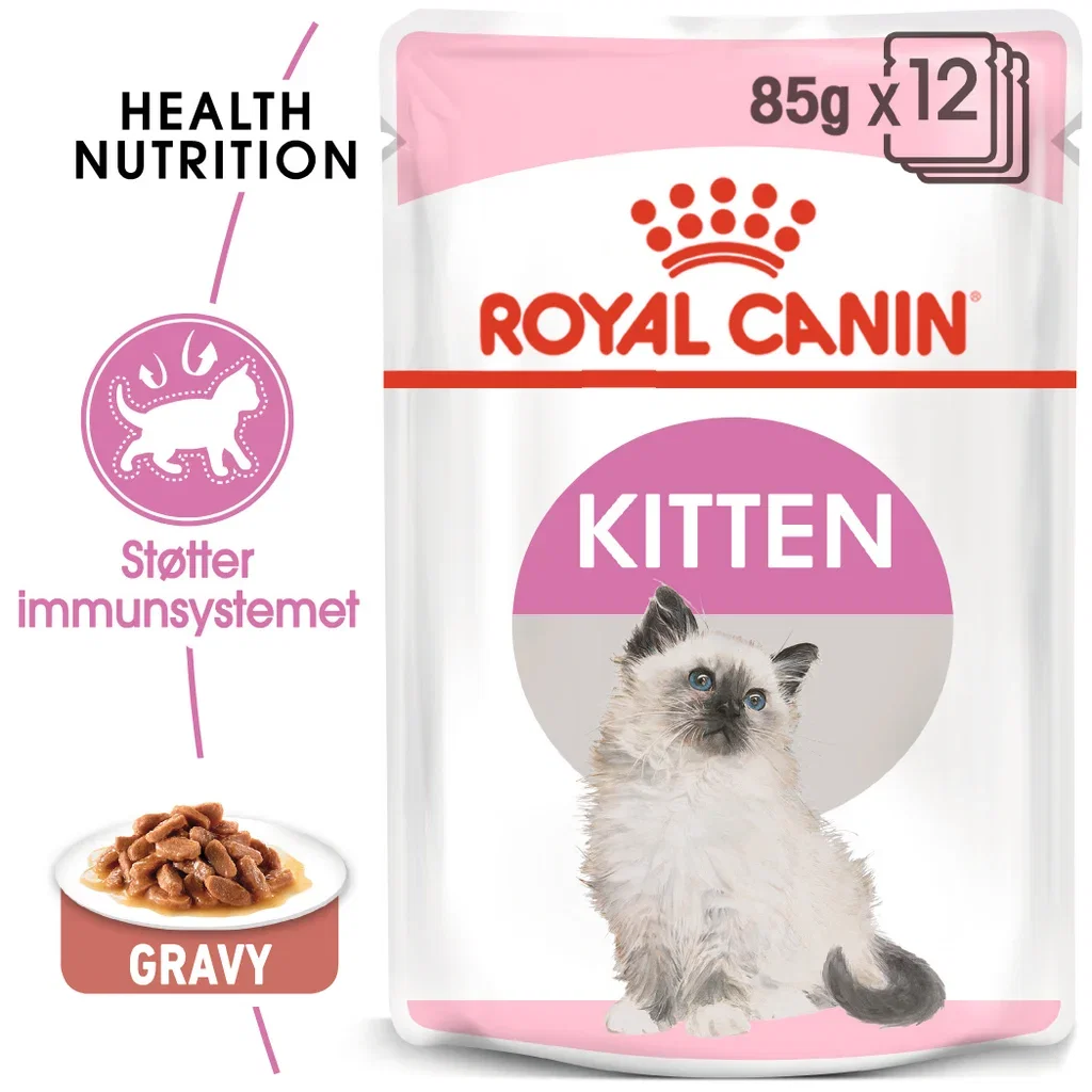 FHN Kitten Gravy 85 g