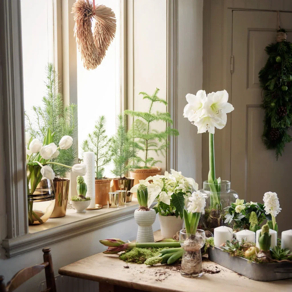 Julstjärna flergrenad