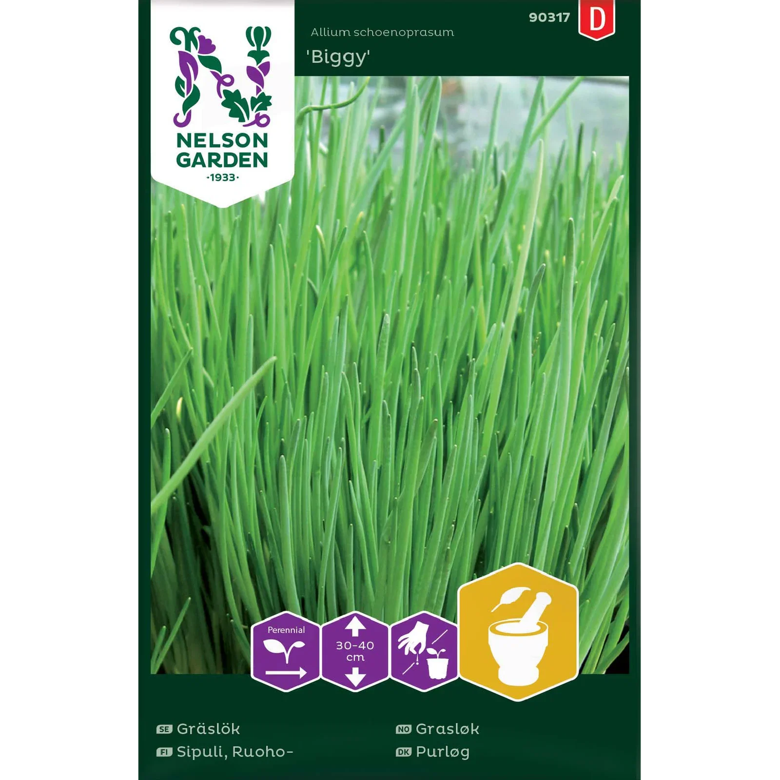 Gräslök, Vanlig, Biggy