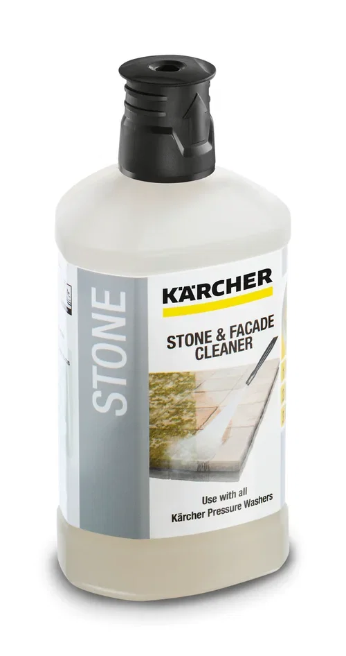 Detergent for stone and facade