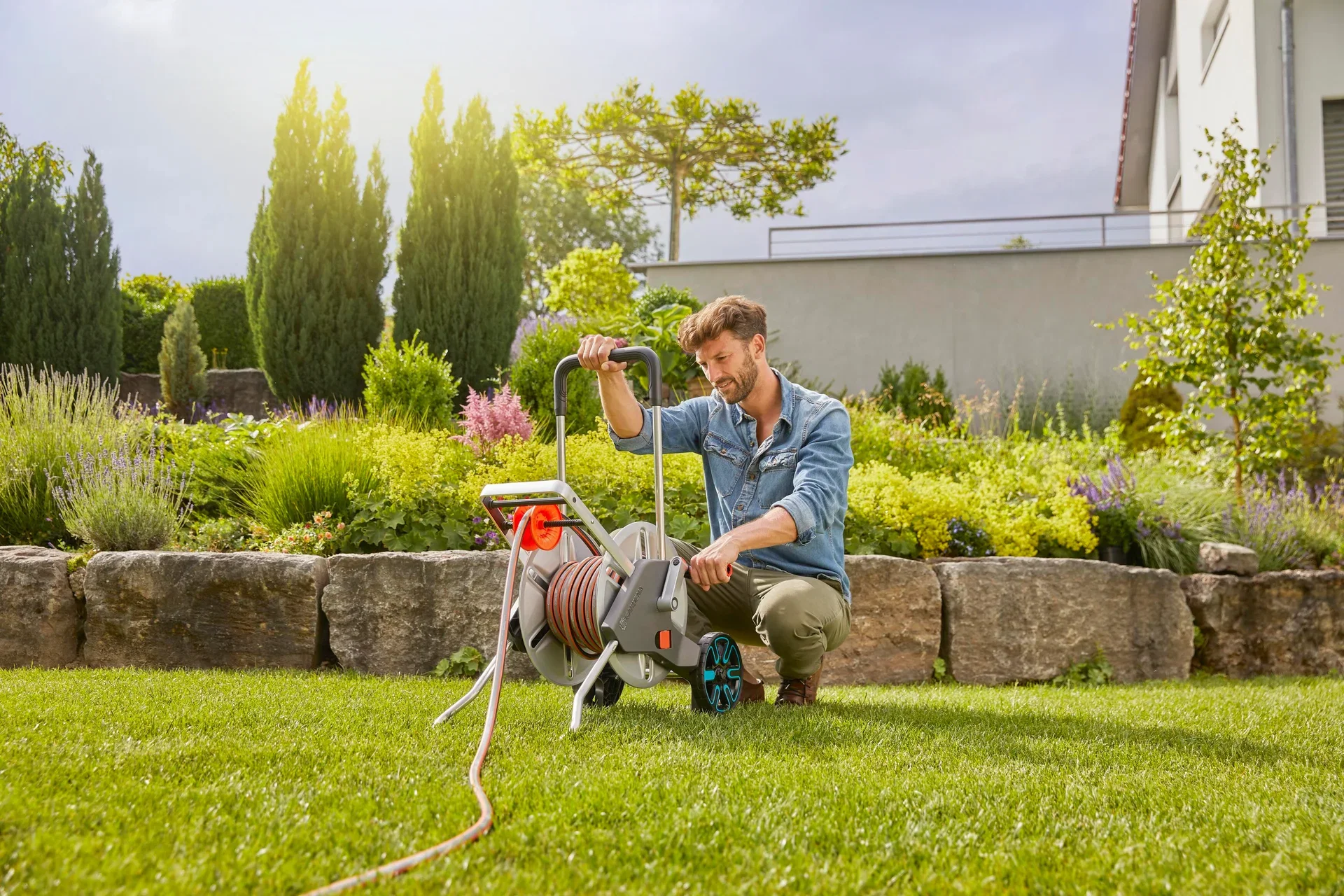 Trolley AquaRoll M Easy Metal