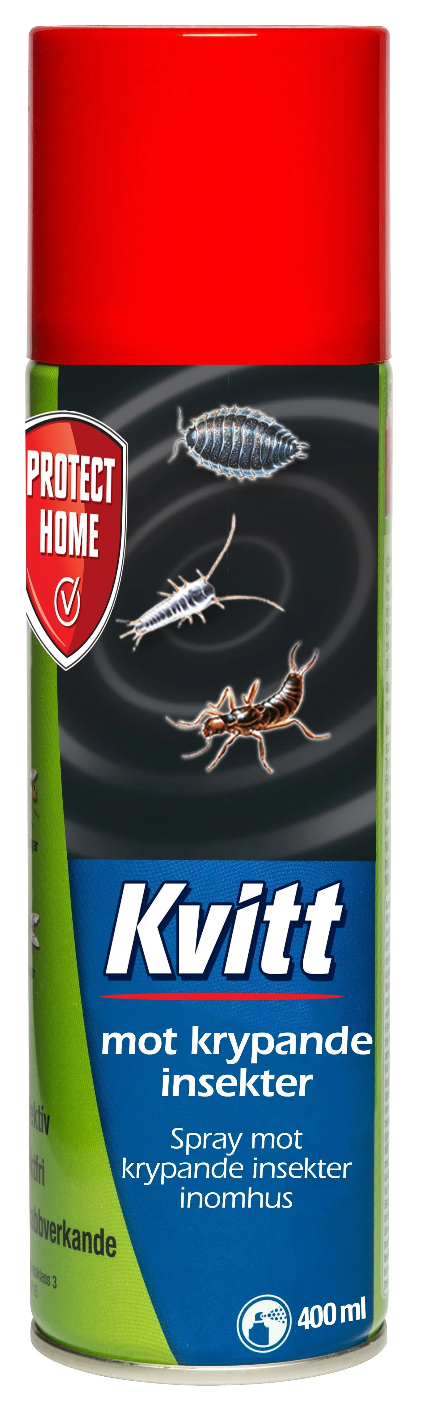 Kvitt spray mot krypande insek
