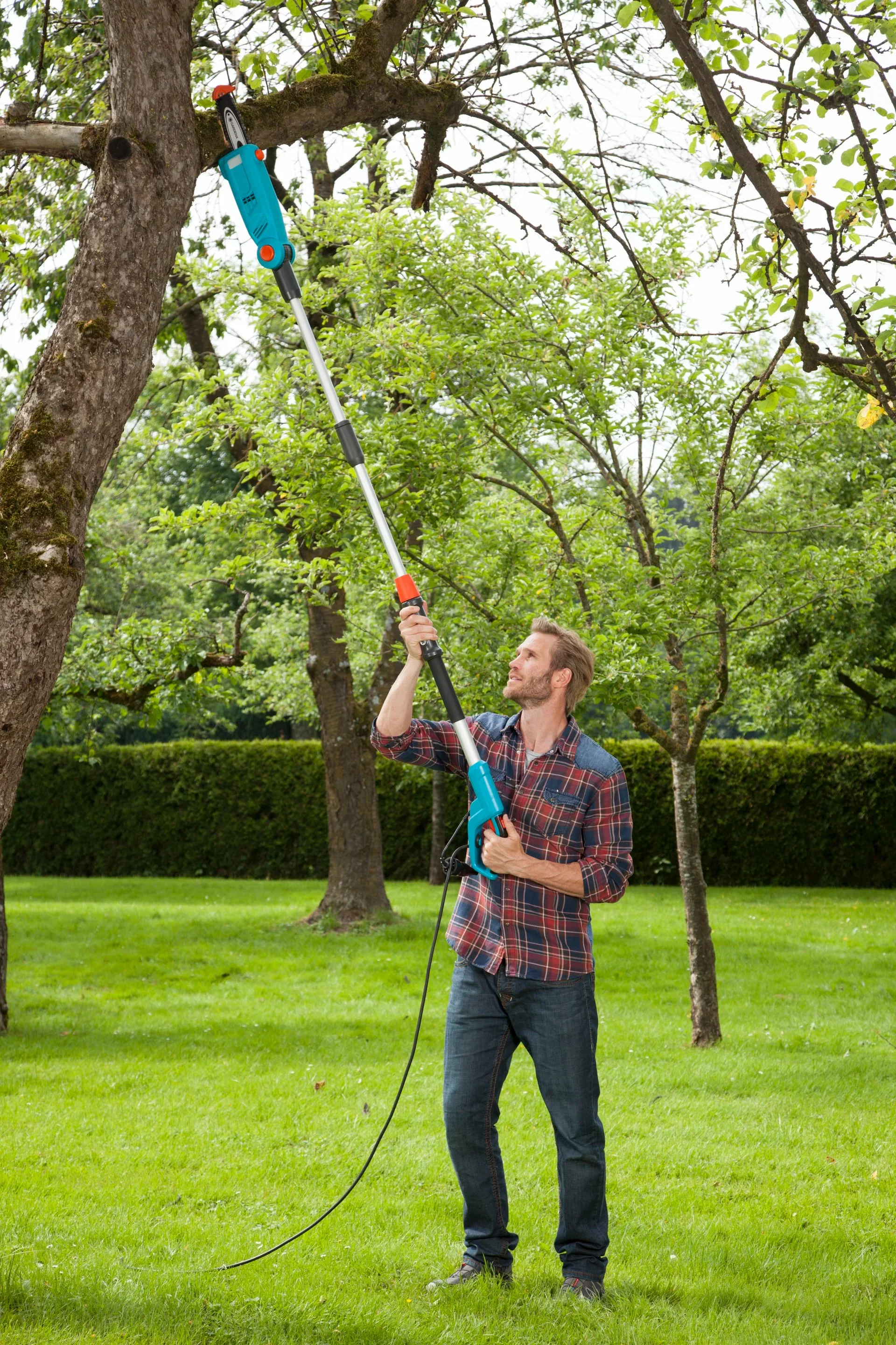 Stångsåg Teleskopisk