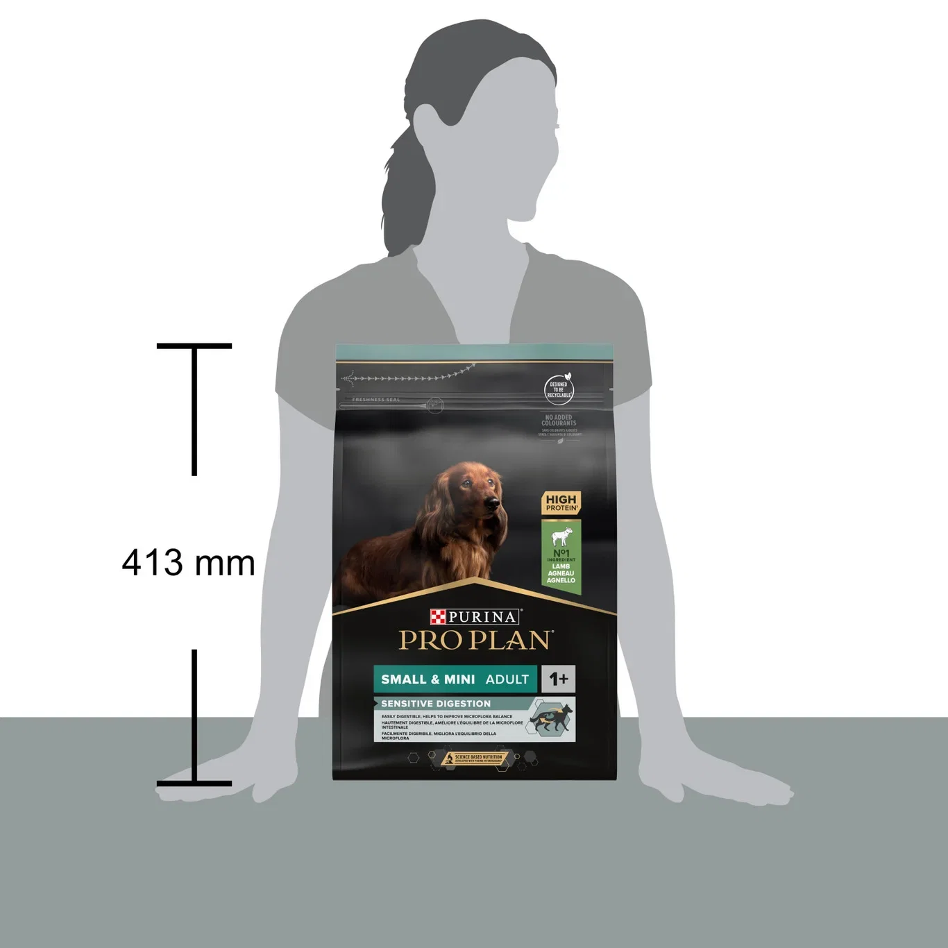 Purina Pro Plan Optidigest S/XS Adult