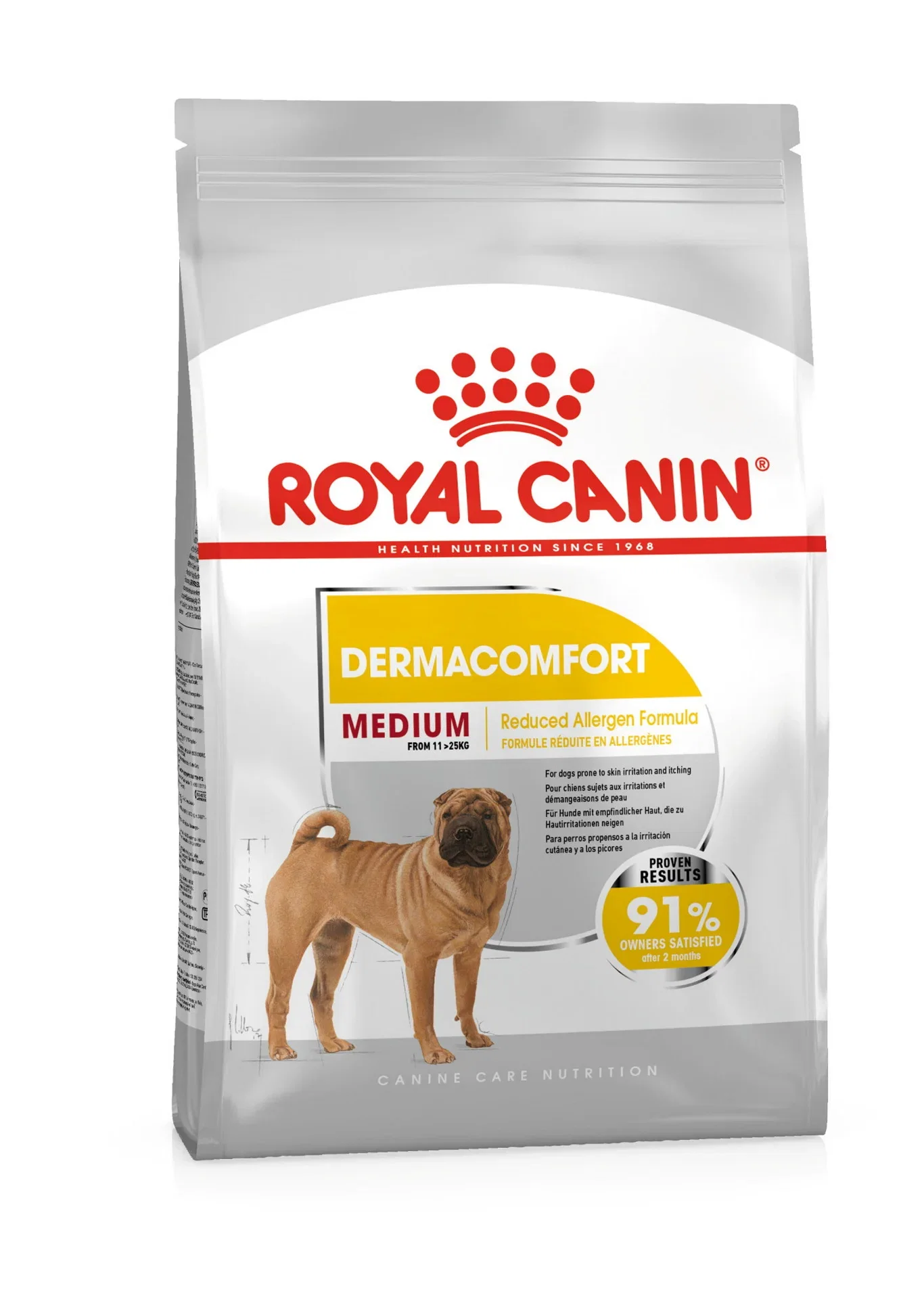 Dermacomfort Medium 3kg