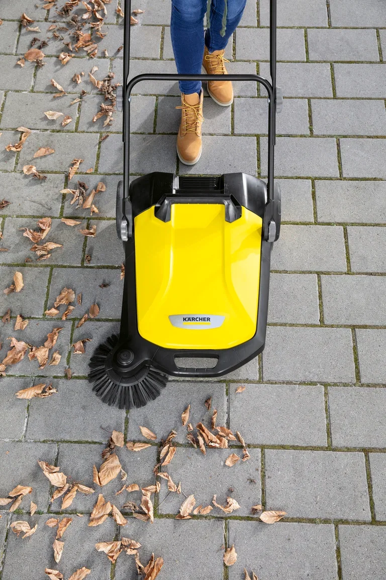 Manuell sopmaskin S 4