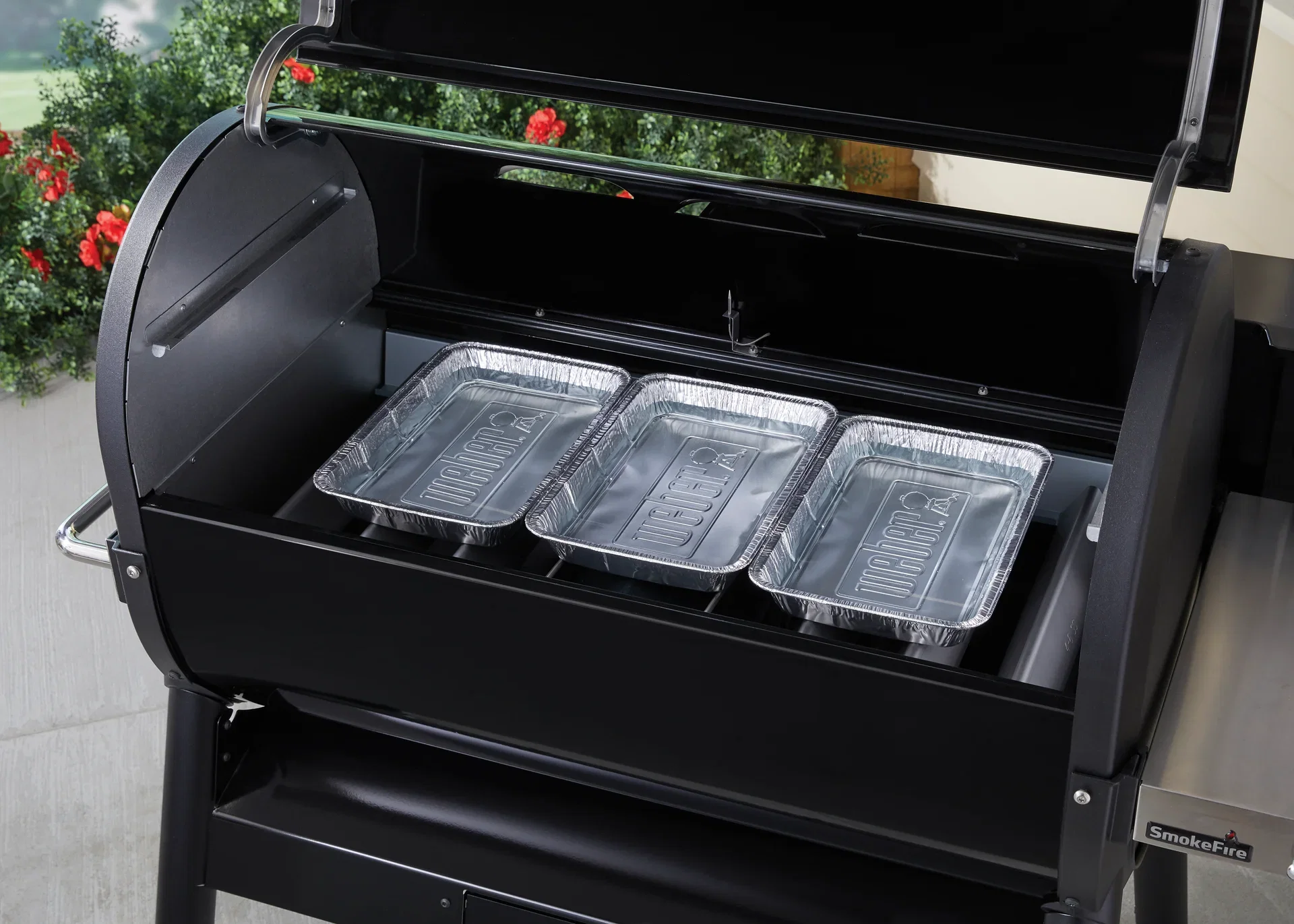 Träpelletsgrill SmokeFire EX6 GBS
