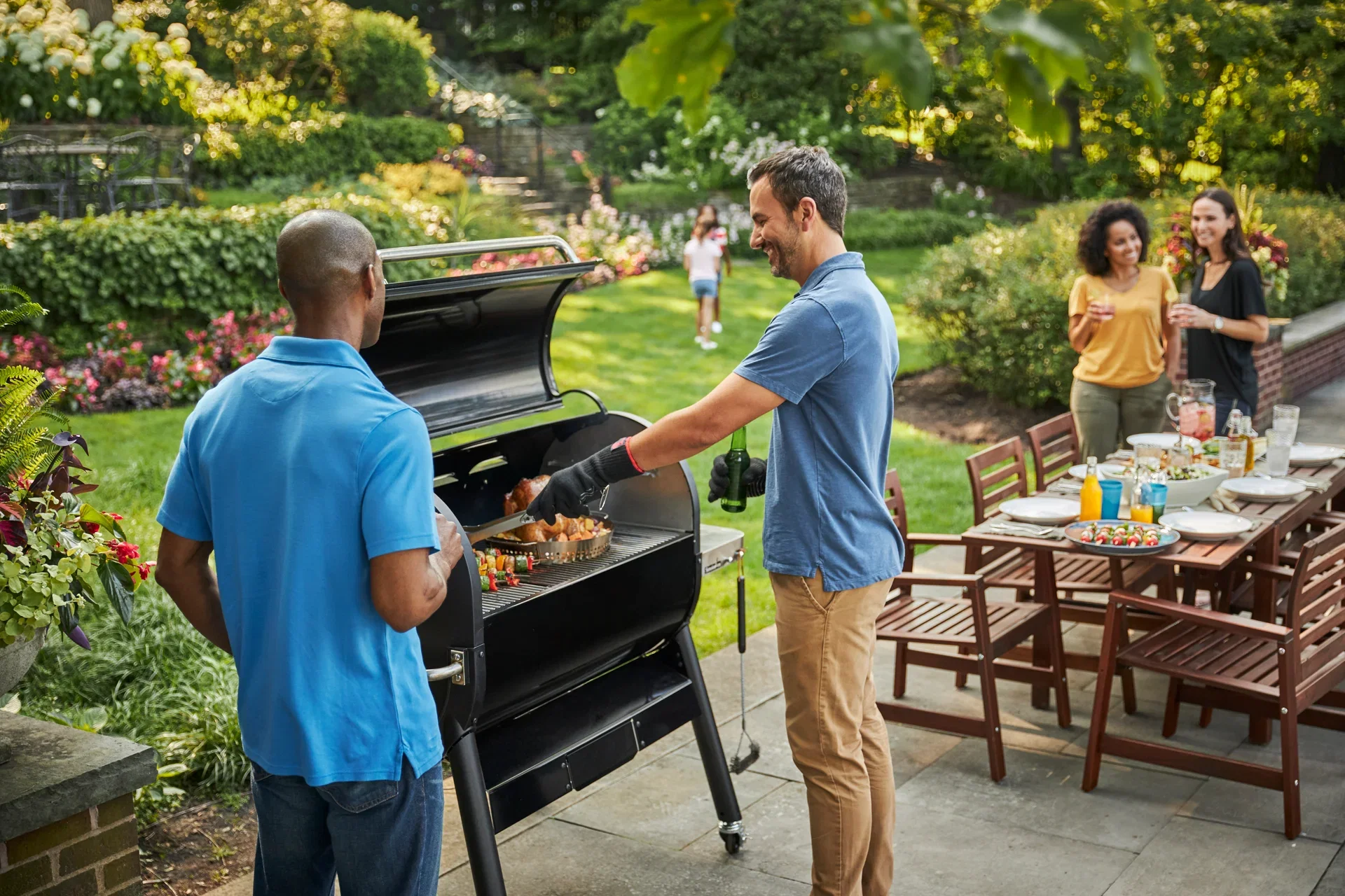 Träpelletsgrill SmokeFire EX6 GBS