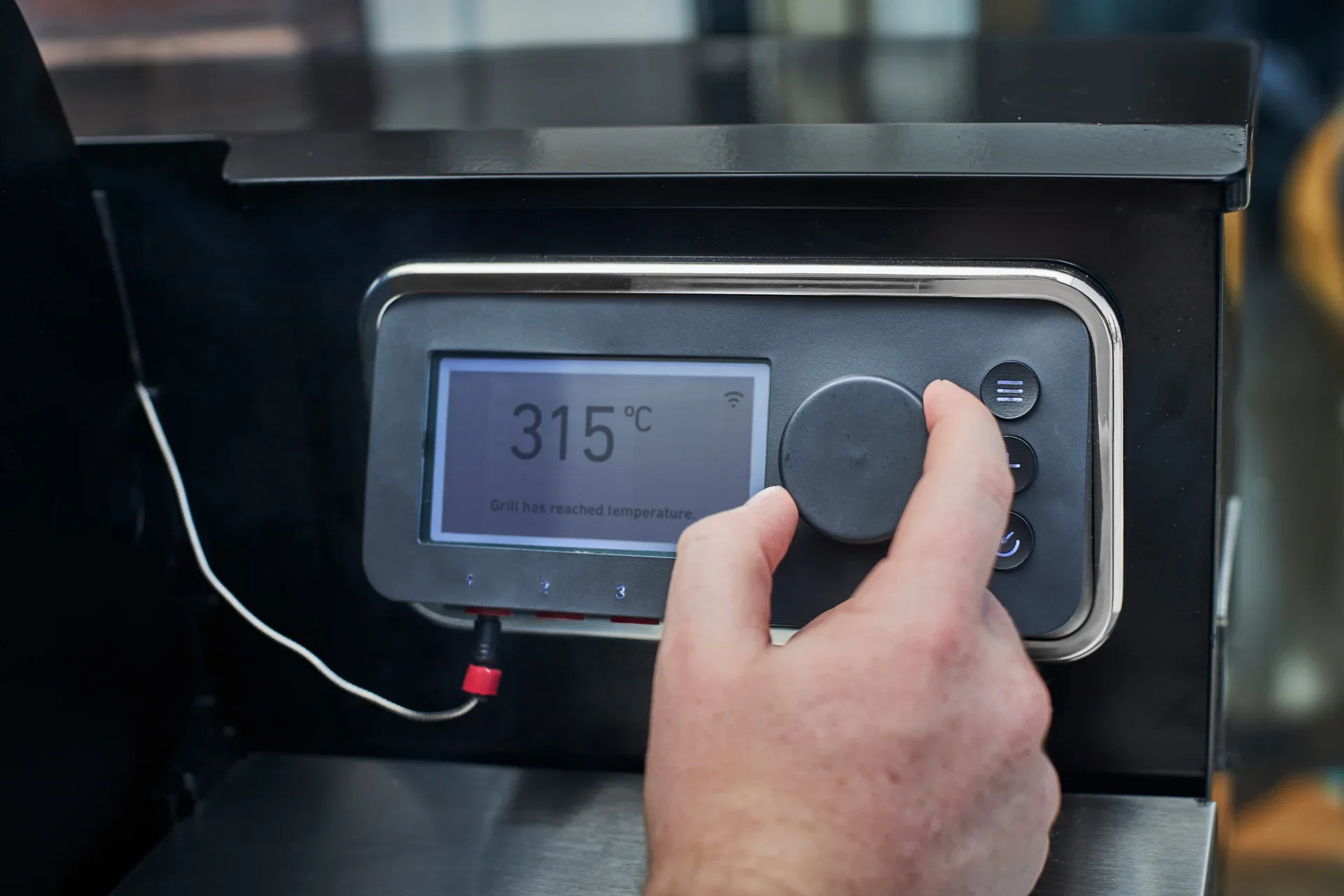 Träpelletsgrill SmokeFire EX6 GBS