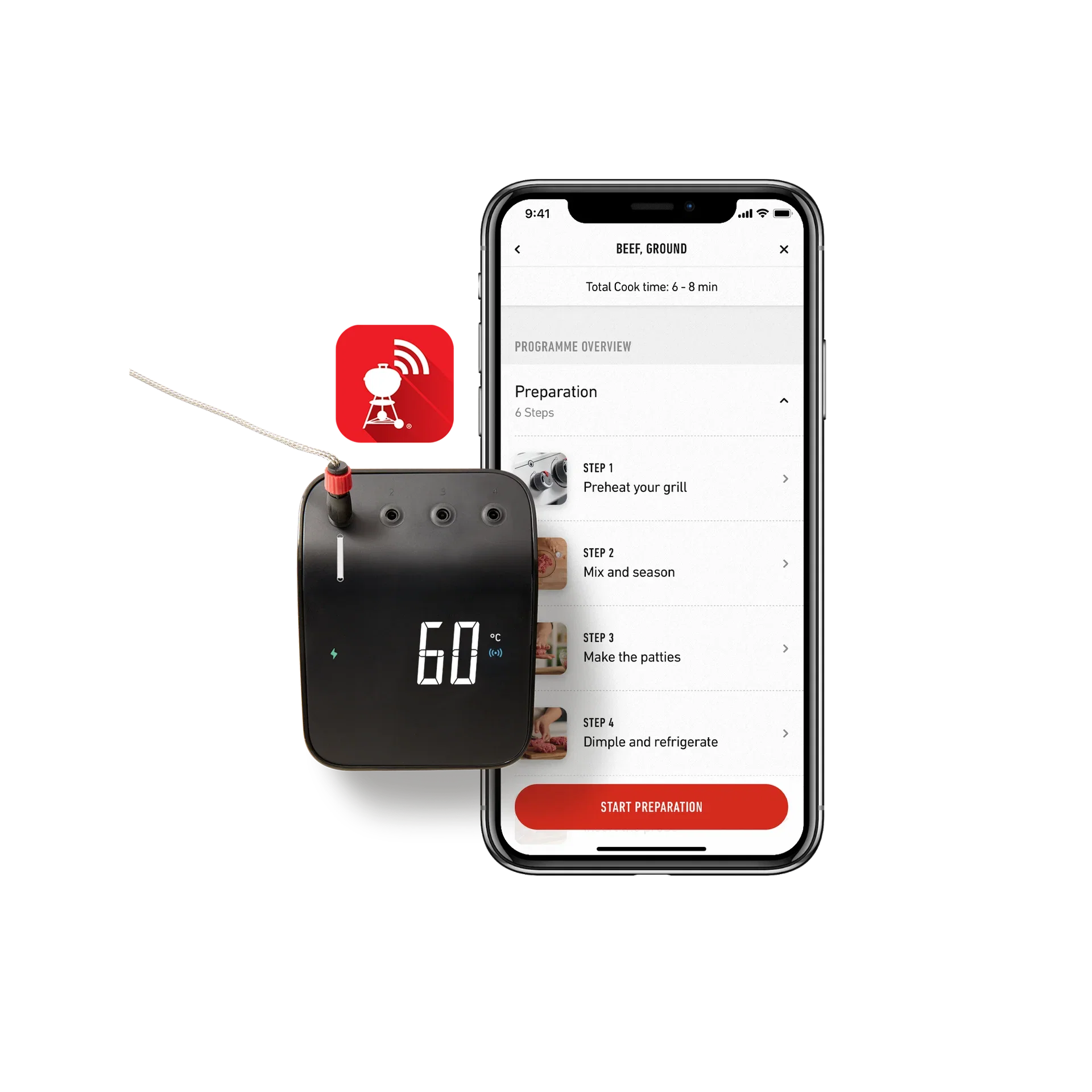 Connect Smart Grilling Hub